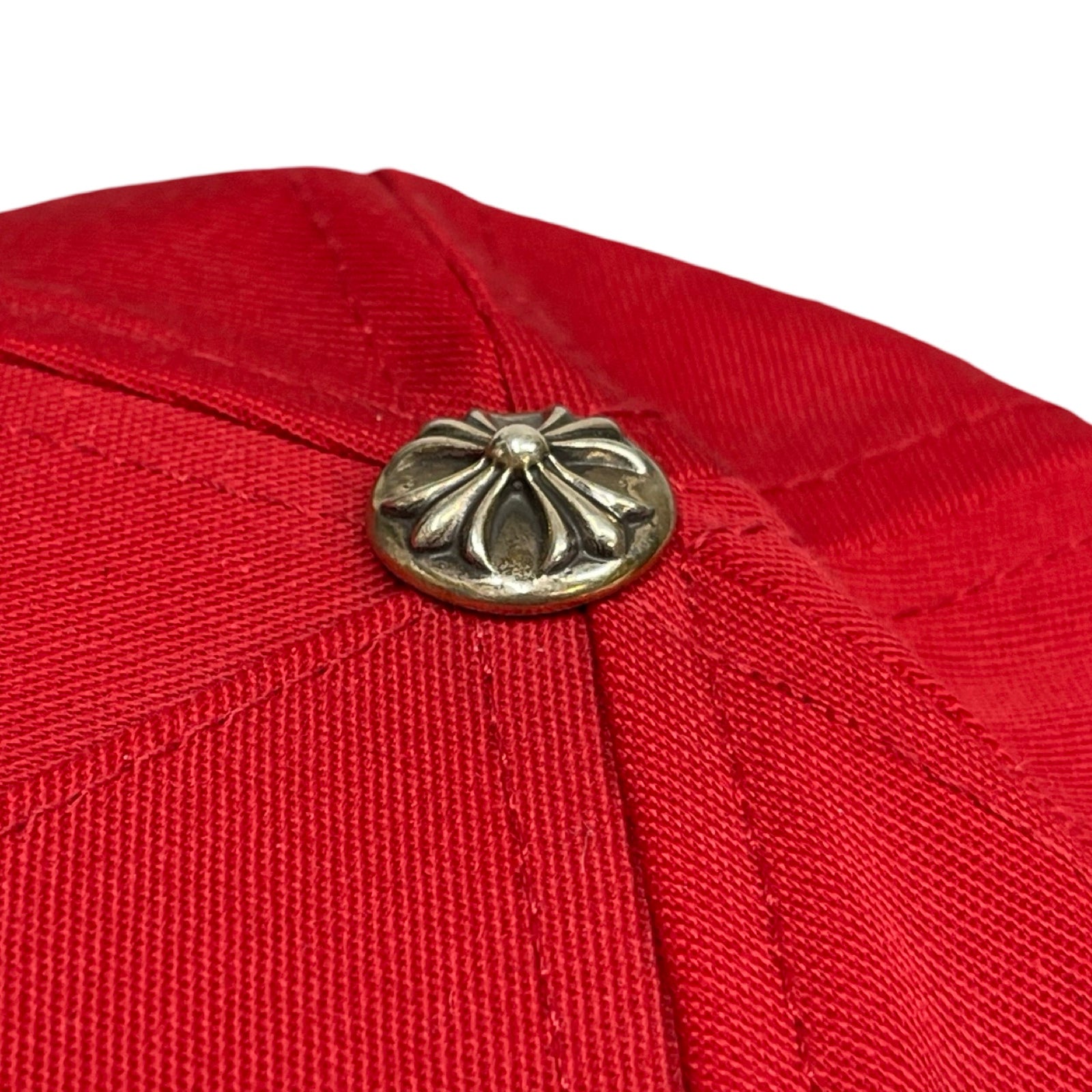 CHROME HEARTS CH Logo Embroidery Trucker Cap Size ONE SIZE（53-60）