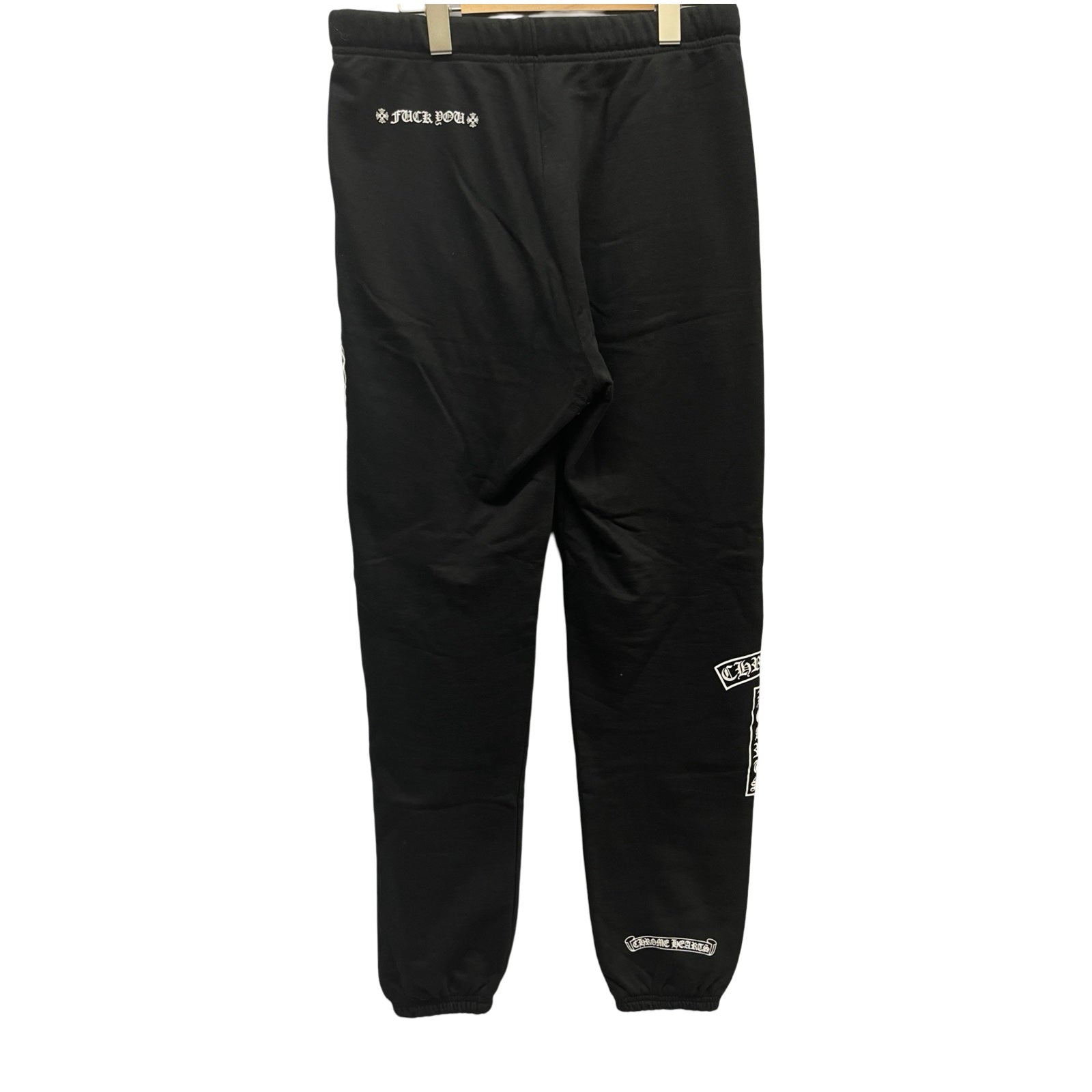 CHROME HEARTS Side Logo Sweat Pants Size M