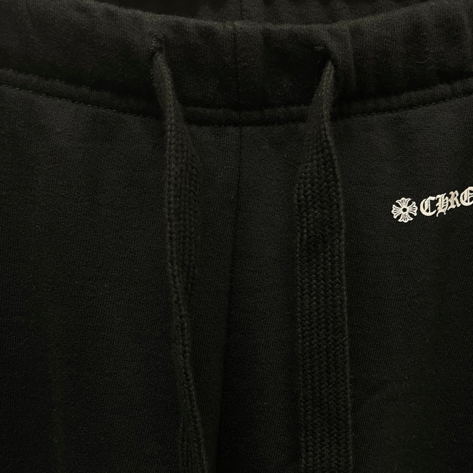 CHROME HEARTS Side Logo Sweat Pants Size M