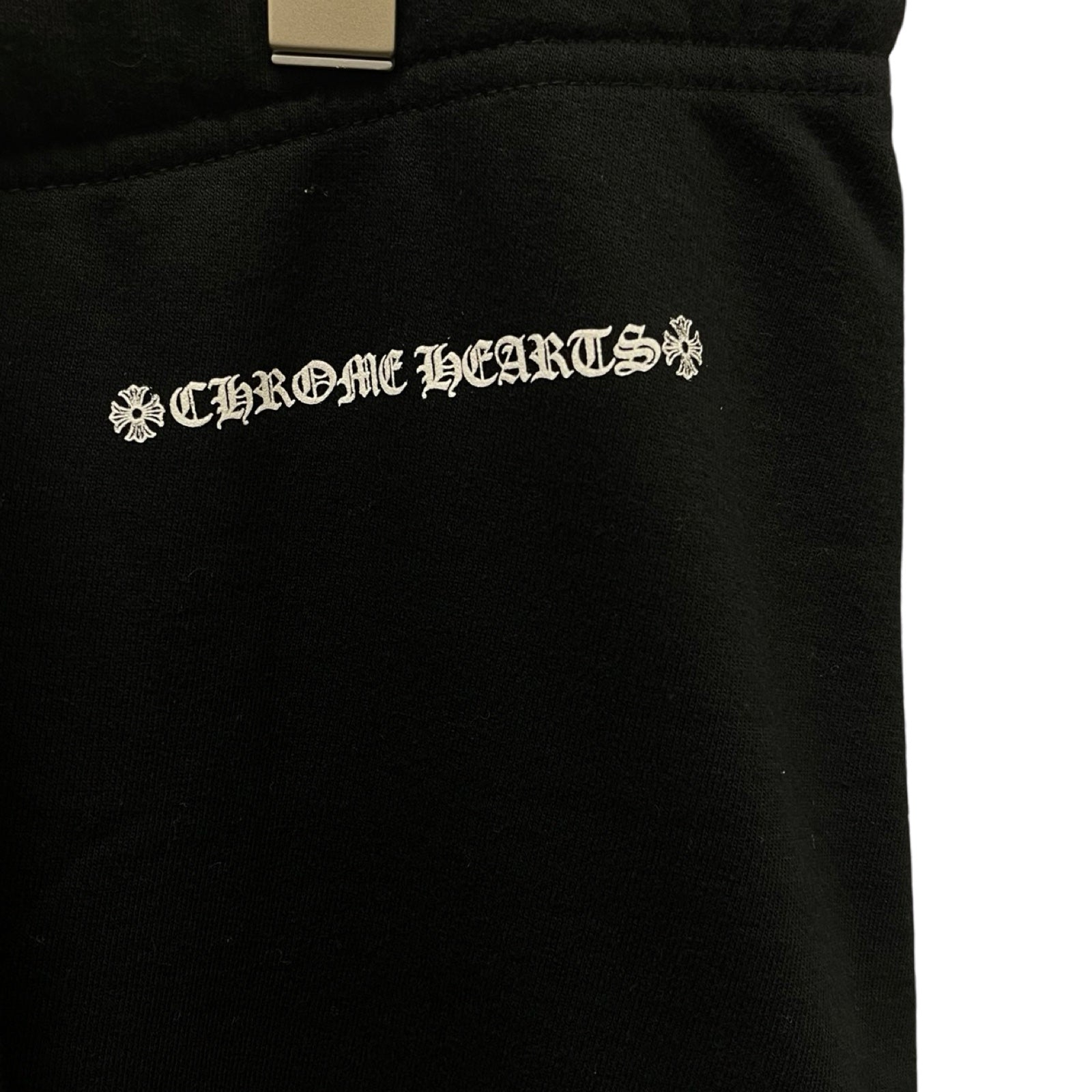 CHROME HEARTS Side Logo Sweat Pants Size M