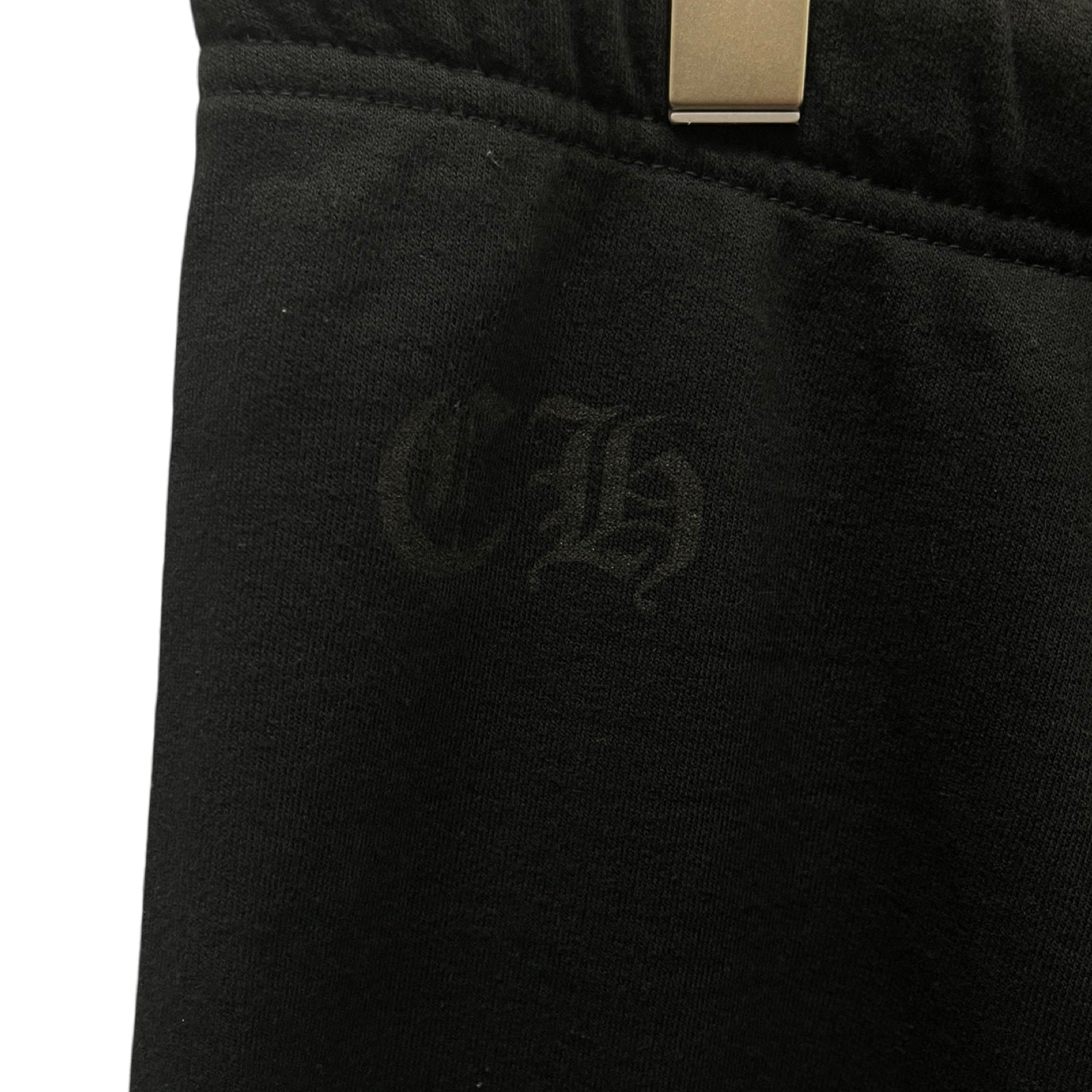 CHROME HEARTS Side Logo Sweat Pants Size M