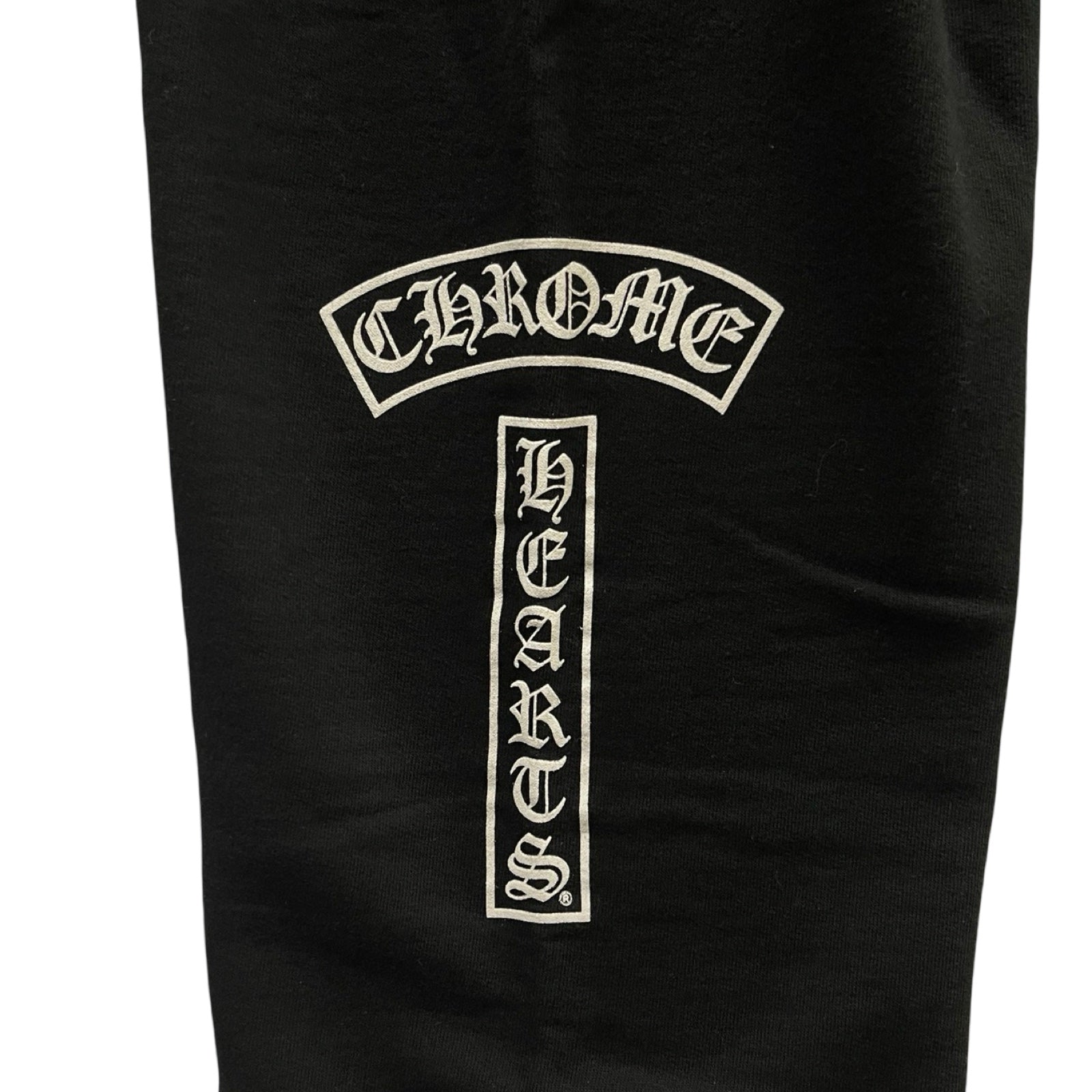 CHROME HEARTS Side Logo Sweat Pants Size M