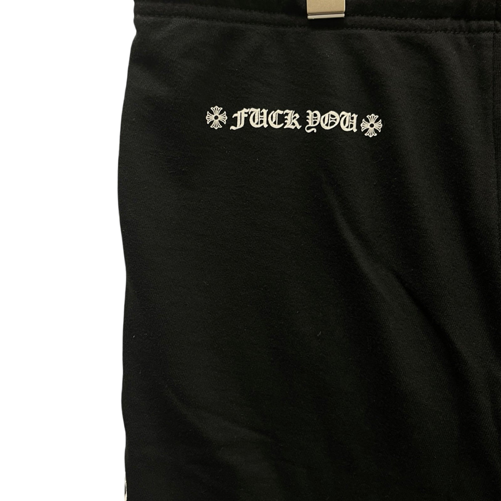 CHROME HEARTS Side Logo Sweat Pants Size M