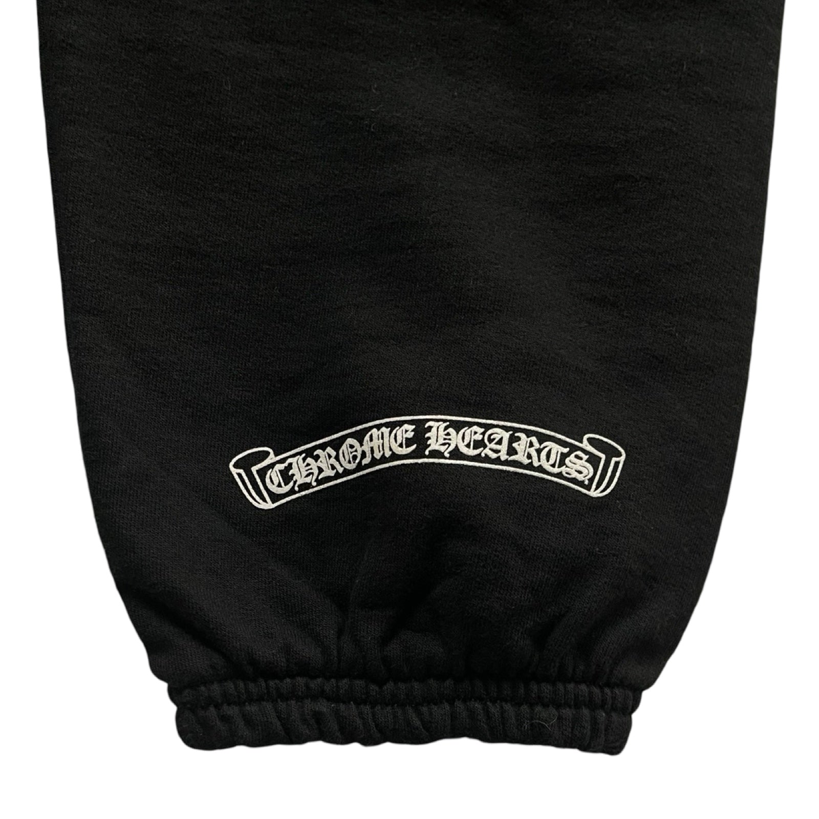 CHROME HEARTS Side Logo Sweat Pants Size M