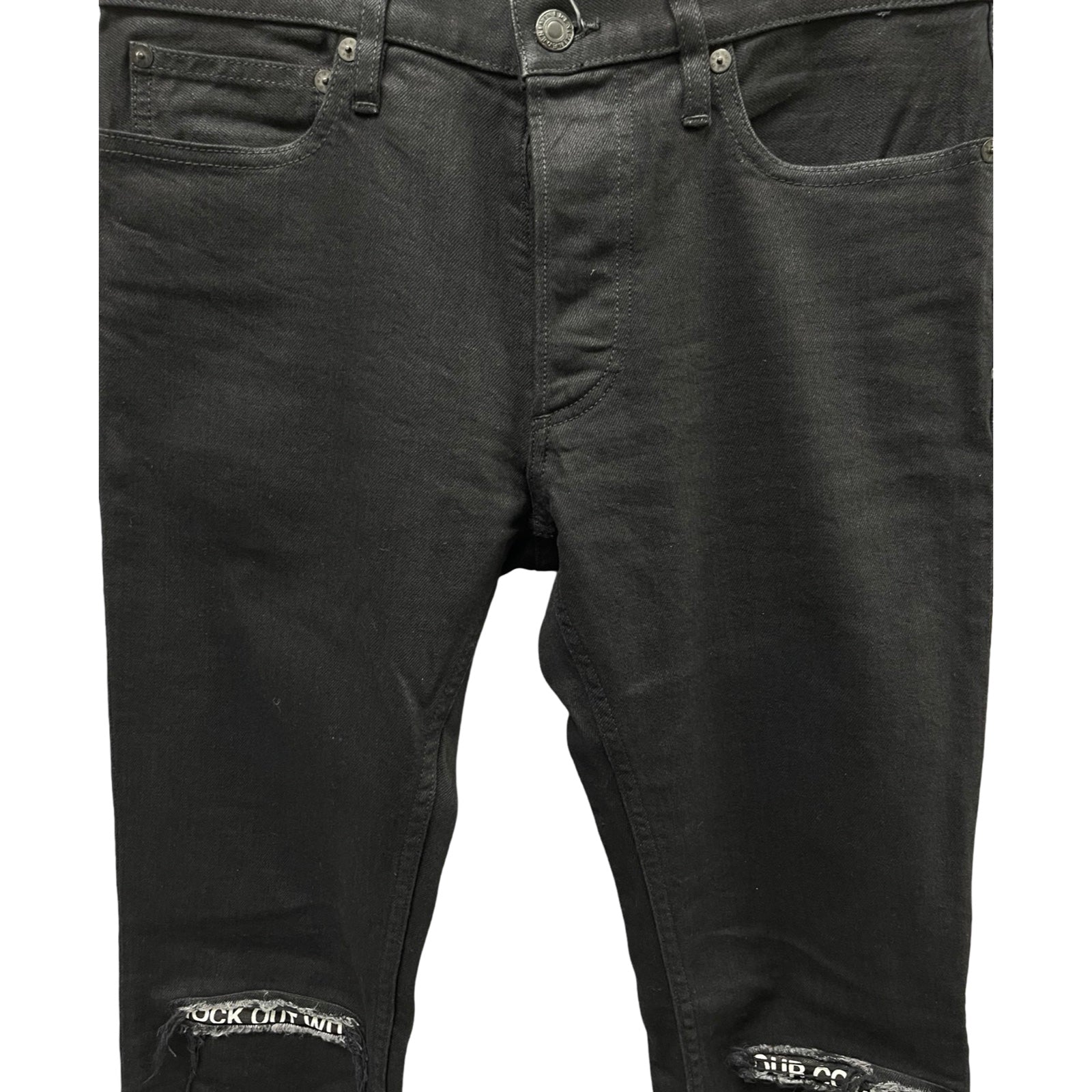 MINEDENIM S.Slim OWS Skinny Denim Jeans 1802-1004-913-02 Size 7