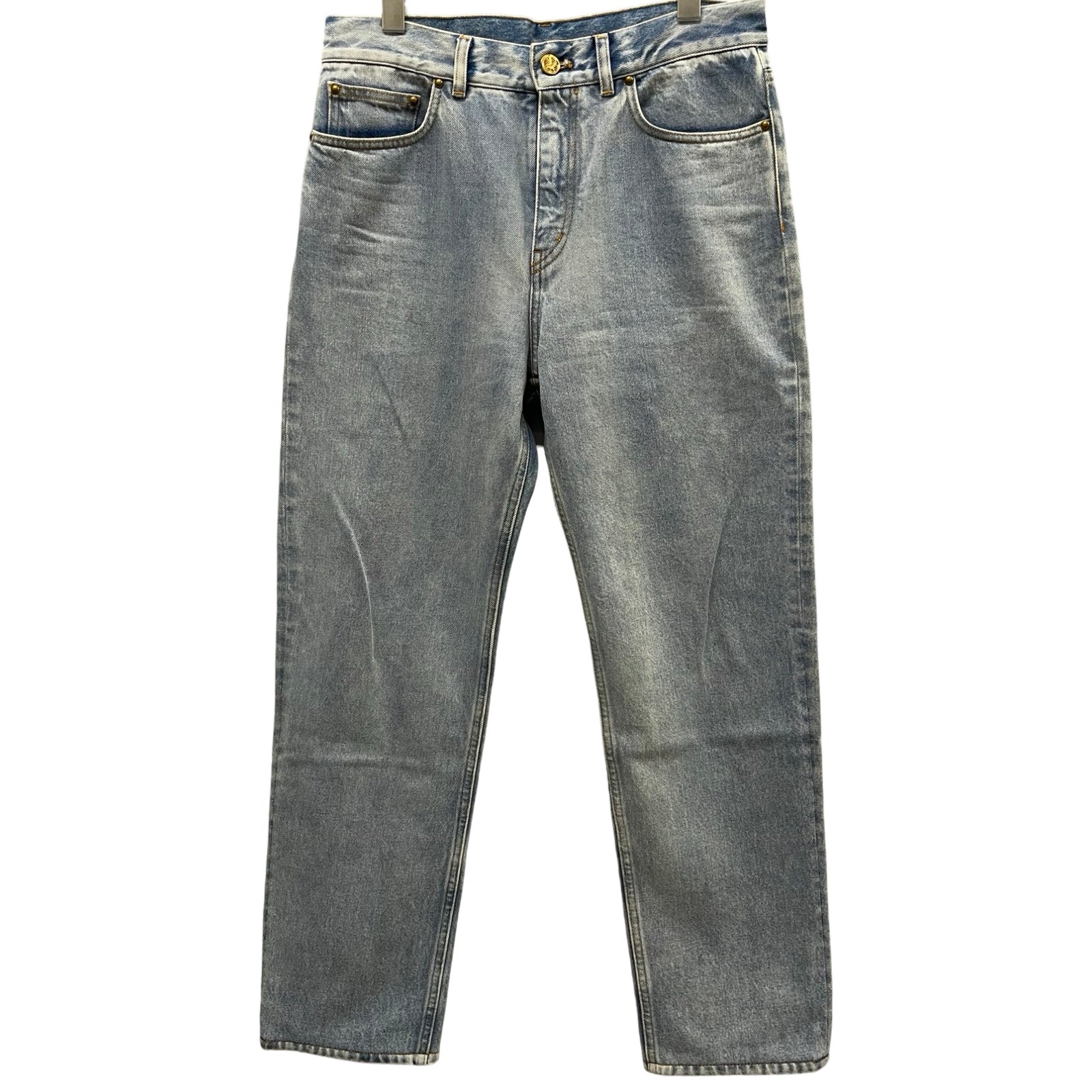 LOUIS VUITTON 2020SS LVSE Washed Regular Jeans Denim Pants Size 29