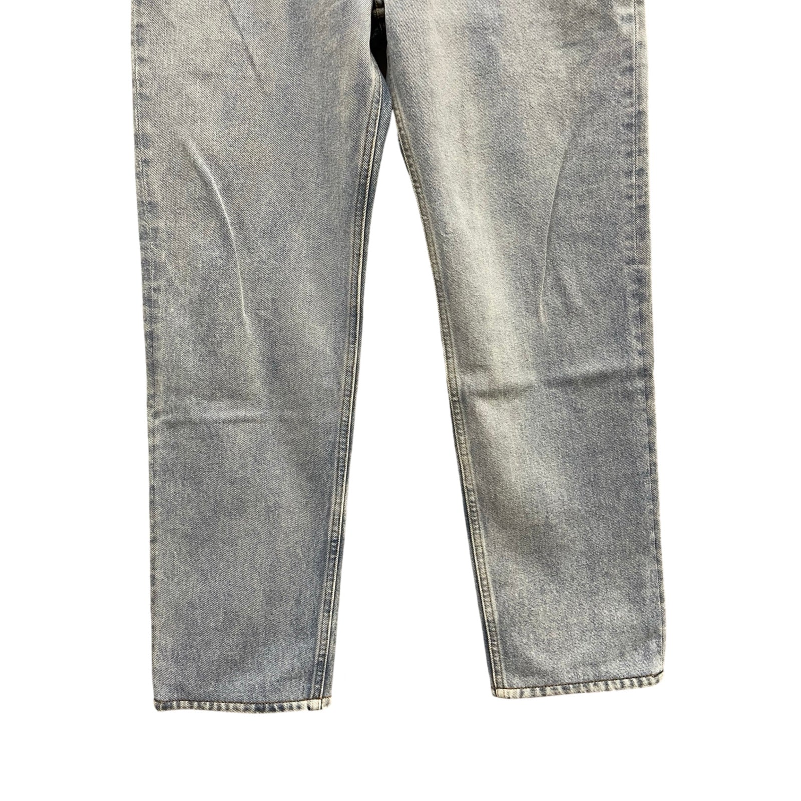 LOUIS VUITTON 2020SS LVSE Washed Regular Jeans Denim Pants Size 29