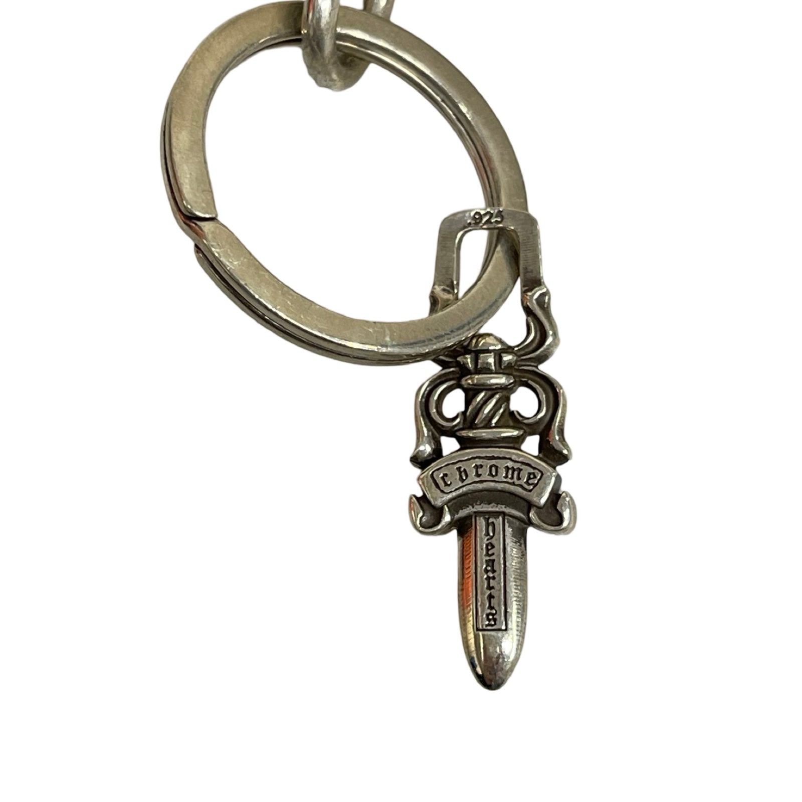CHROME HEARTS Hotel Key & Dagger Keychain
