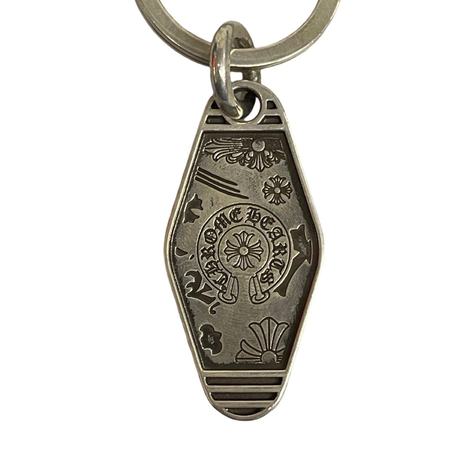 CHROME HEARTS Hotel Key & Dagger Keychain