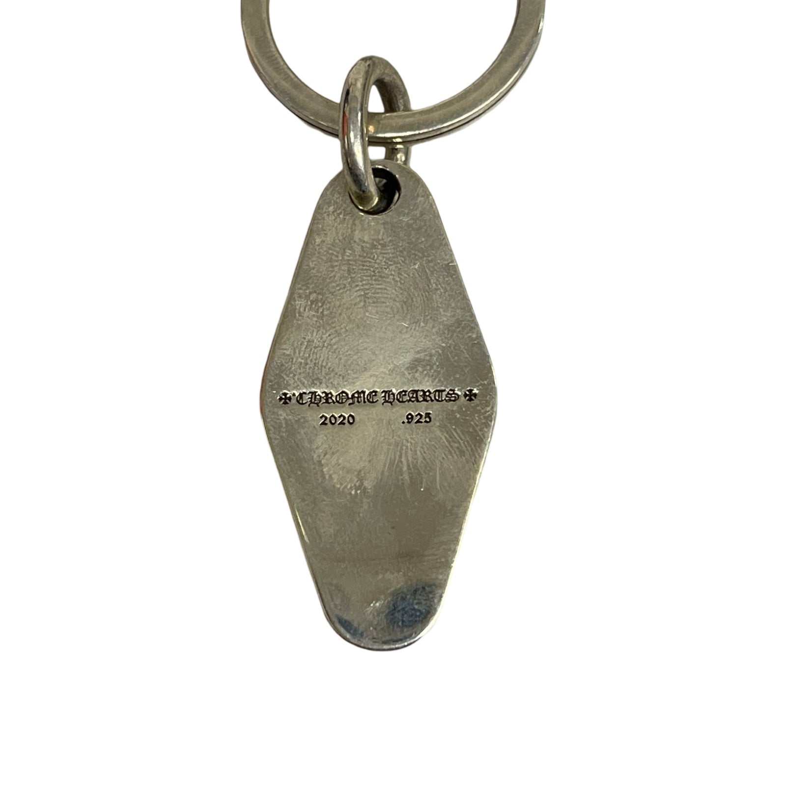 CHROME HEARTS Hotel Key & Dagger Keychain