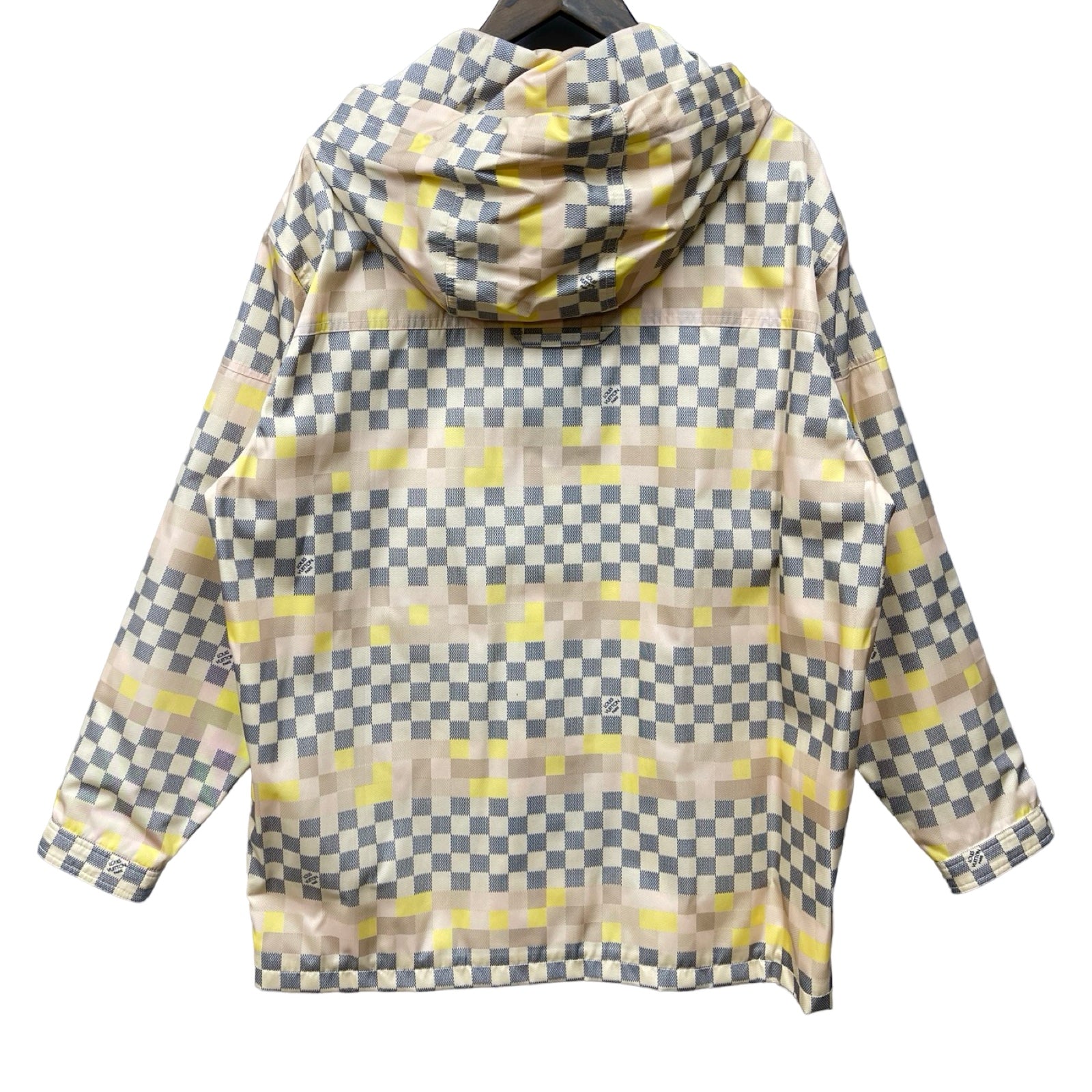 LOUIS VUITTON 2022SS Damier Pattern Parka Jacket 1AA82W Size 38