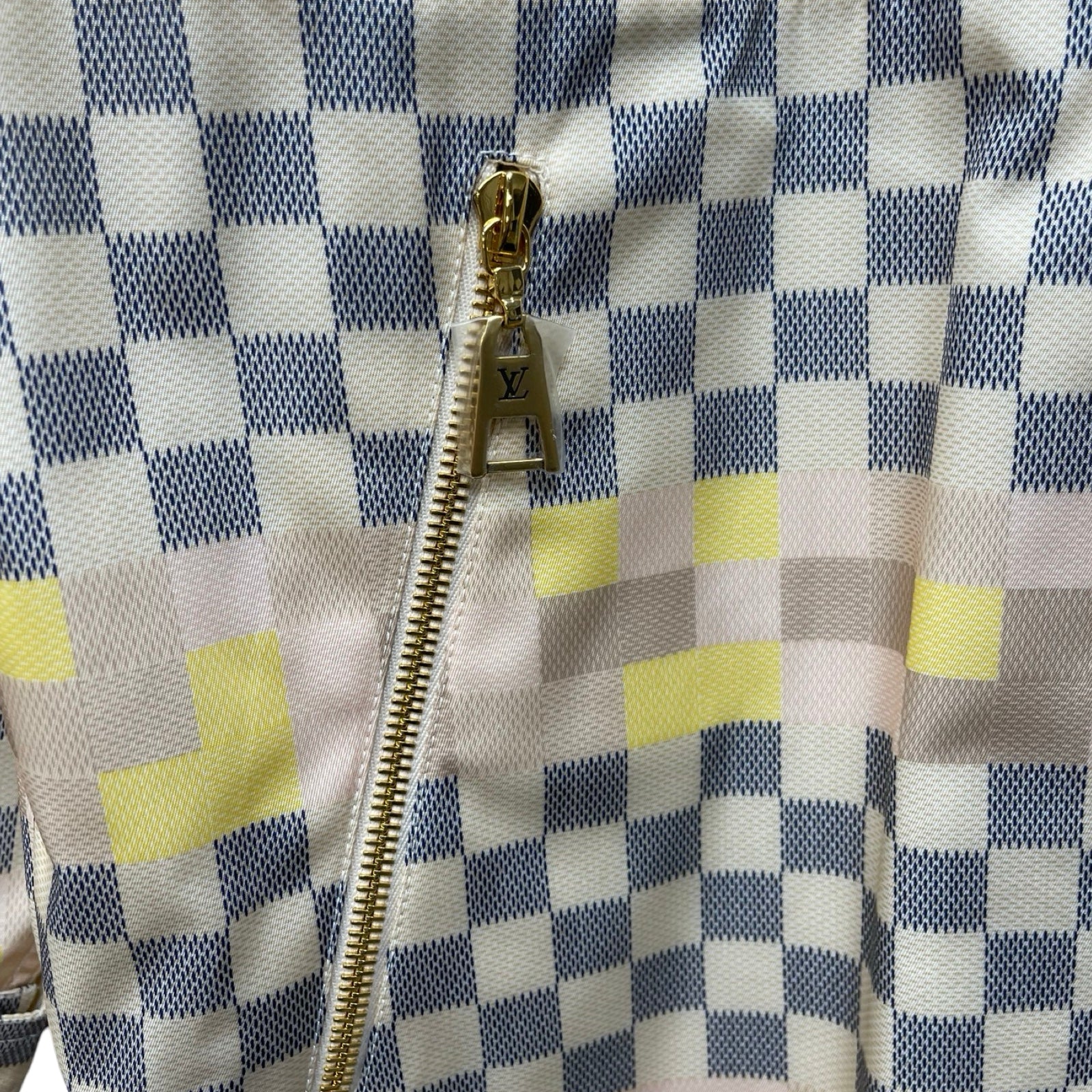 LOUIS VUITTON 2022SS Damier Pattern Parka Jacket 1AA82W Size 38