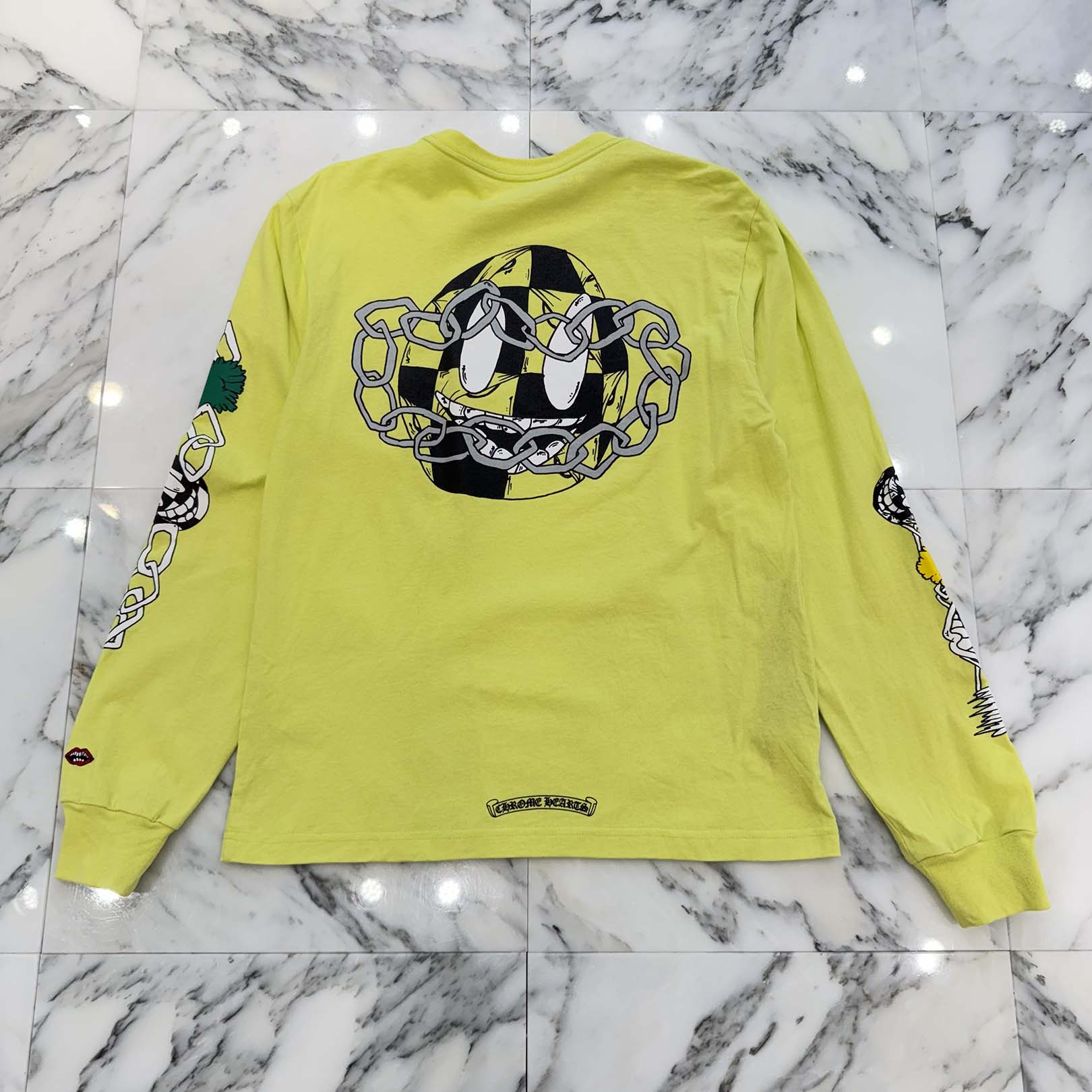 CHROME HEARTS × MATTY BOY 2022AW PPO LINK Long Sleeve Tee Size M クロムハーツ × マッティボーイ PPO リンク ロングスリーブTシャツ サイズM