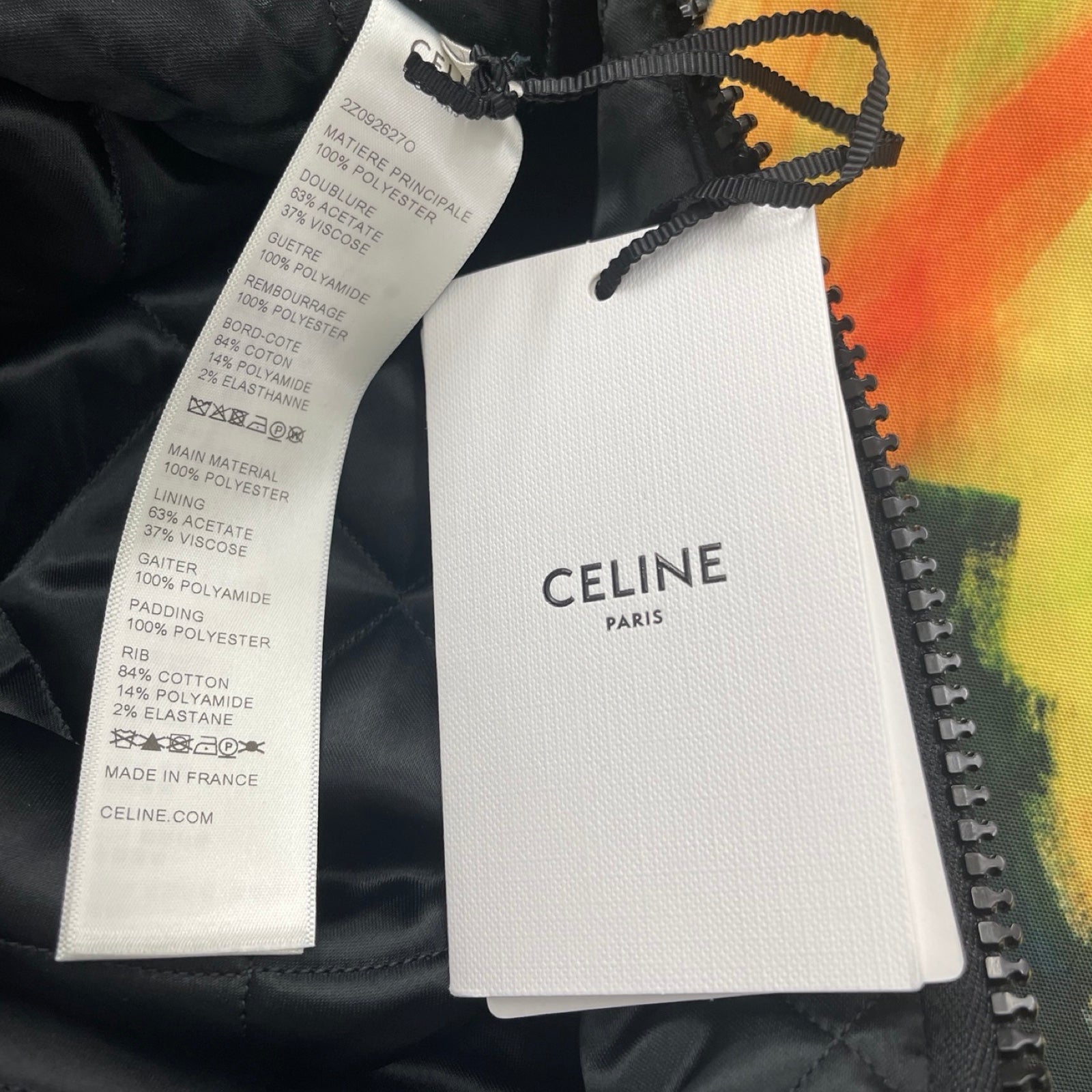 CELINE × Thomas Sauter 2021AW Cover All Down 2Z092627O Size 48