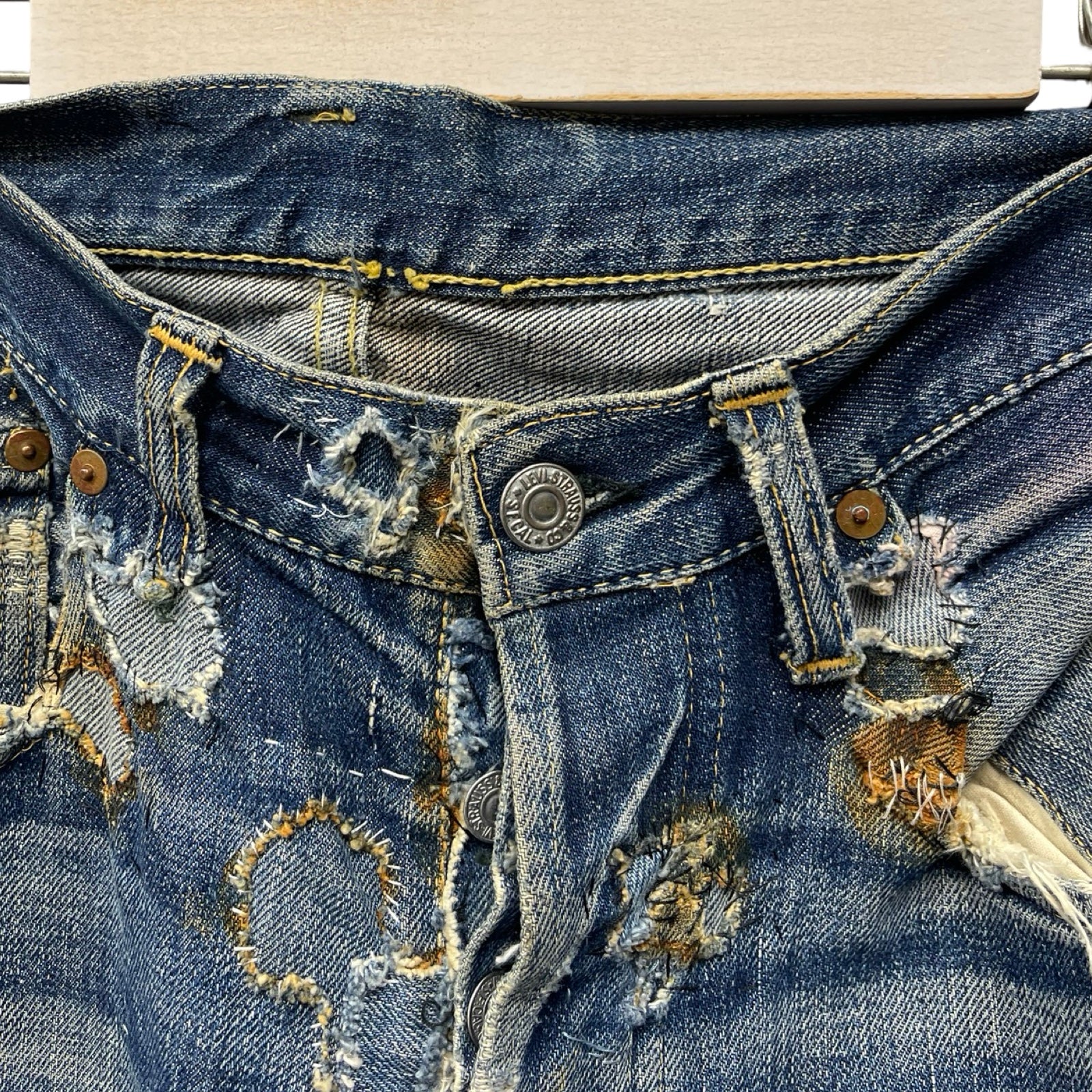 Levi's 501 XX Vintage Denim Pants
