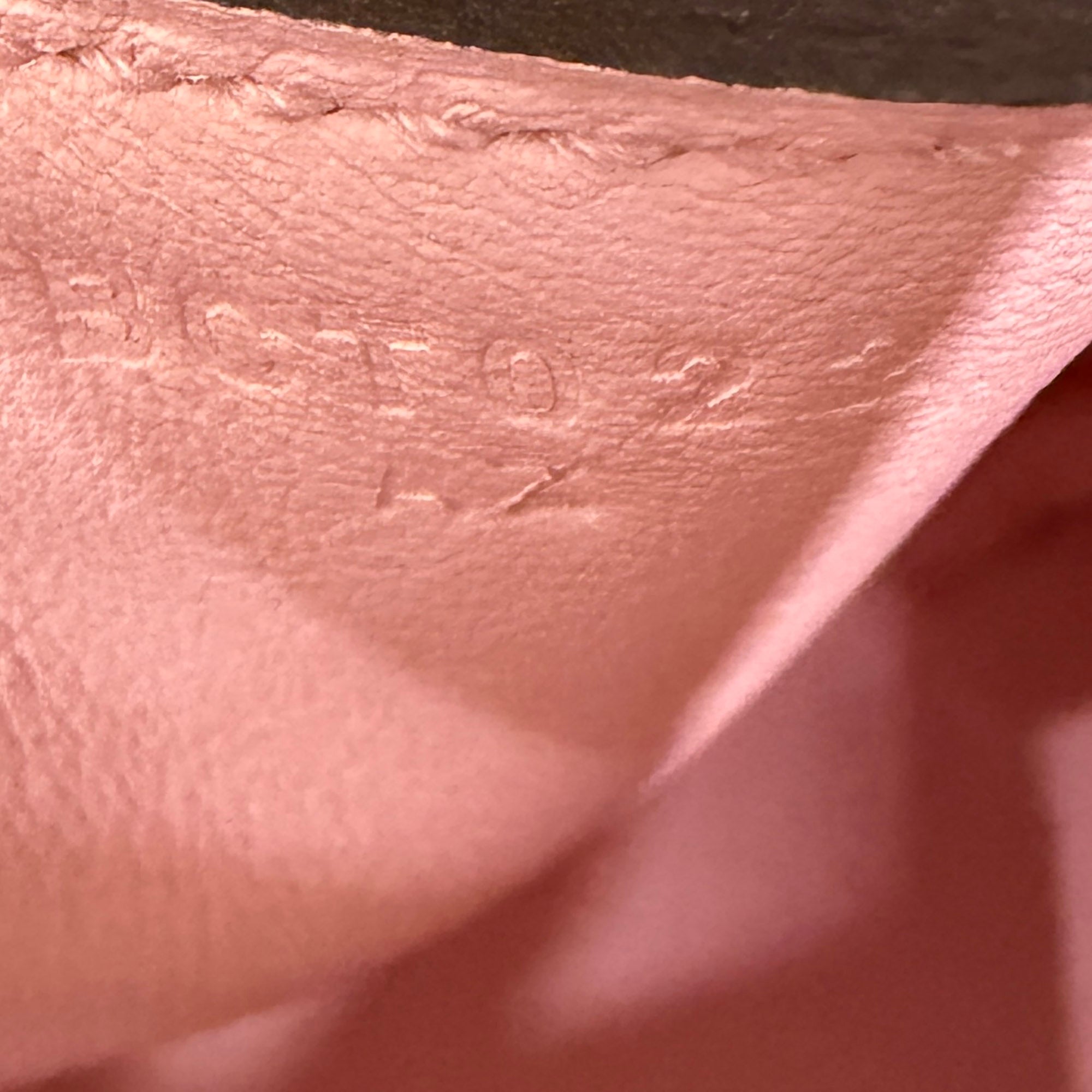 HERMES Lindy Mini "Rose Sakura" B刻印 エルメス リンディミニ "ローズサクラ" レザーショルダーバッグ B刻印