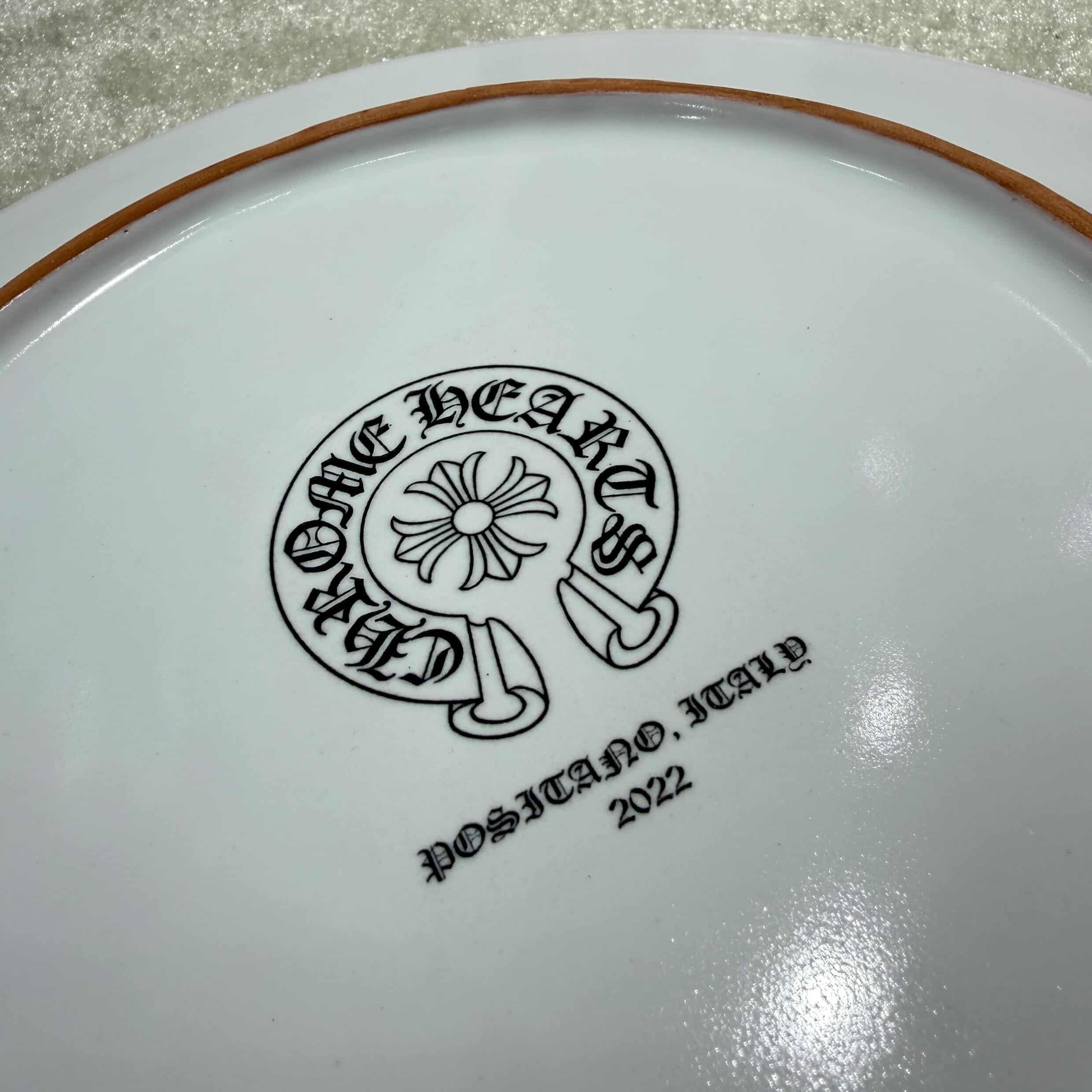 CHROME HEARTS BS Flare Dinner Plate Large クロムハーツ BSフレア ダイナー プレート ラージ