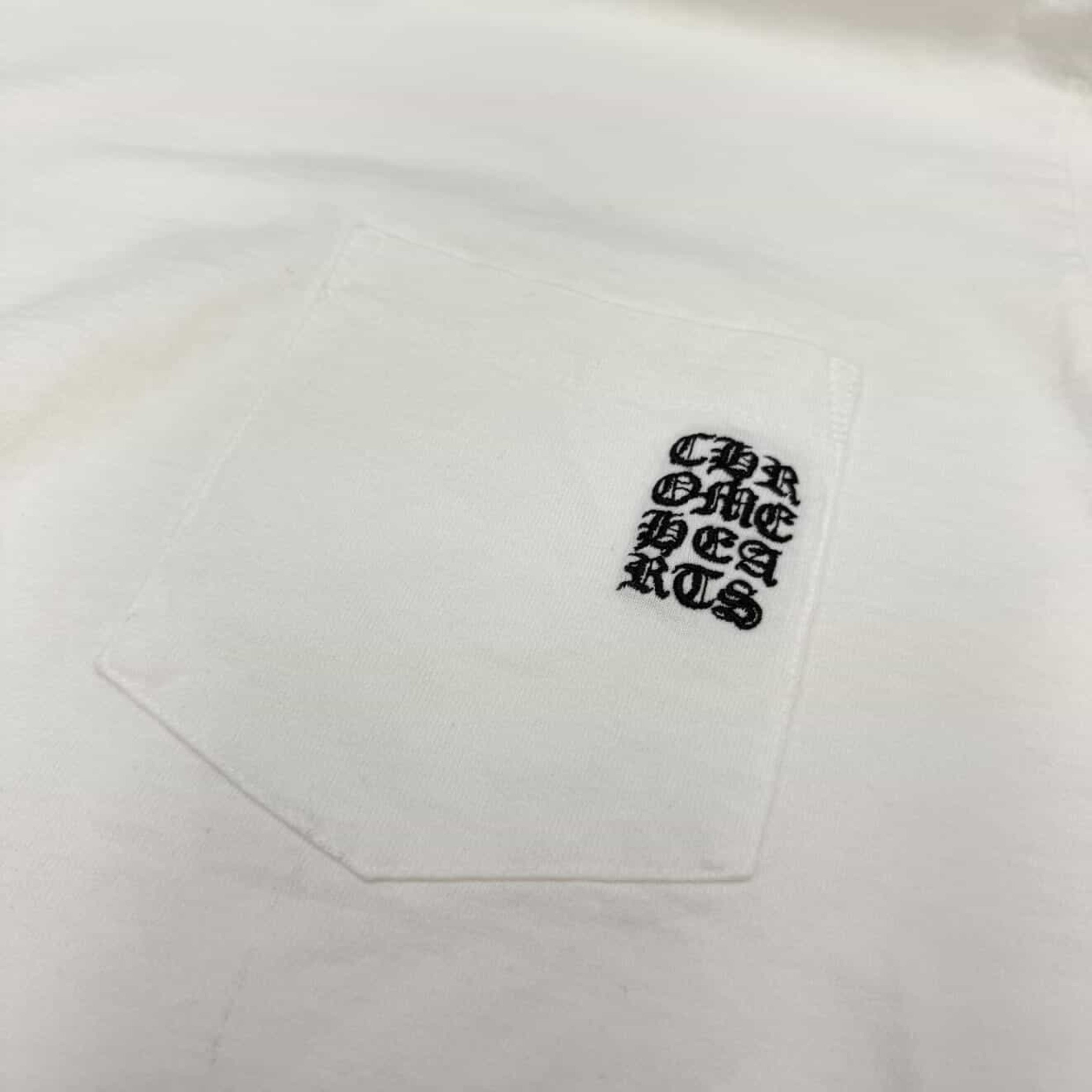 CHROME HEARTS Grp Y Not Light Work Long Sleeve Tee Size XS クロムハーツ GRP ワイノット ライトワーク ロングスリーブTシャツ サイズXS