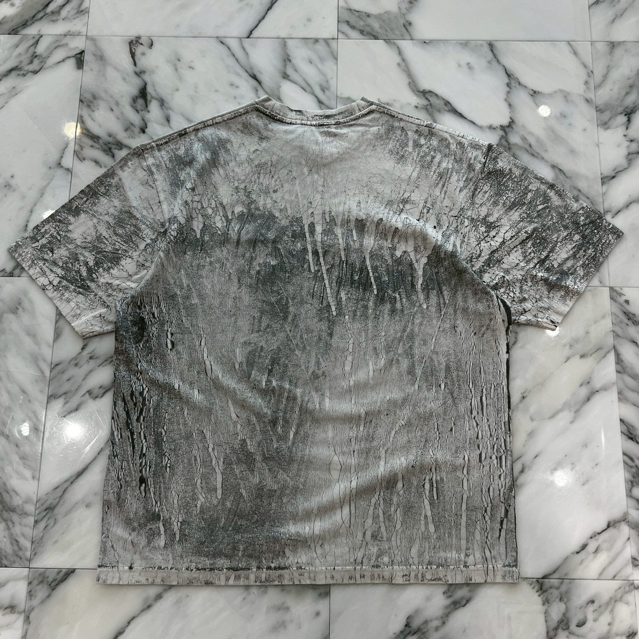 Acne Studios 2025SS Plaster Print Tee FN-UX-TSH1000078 Size S アクネストゥディオズ プラスタープリント Tシャツ サイズS