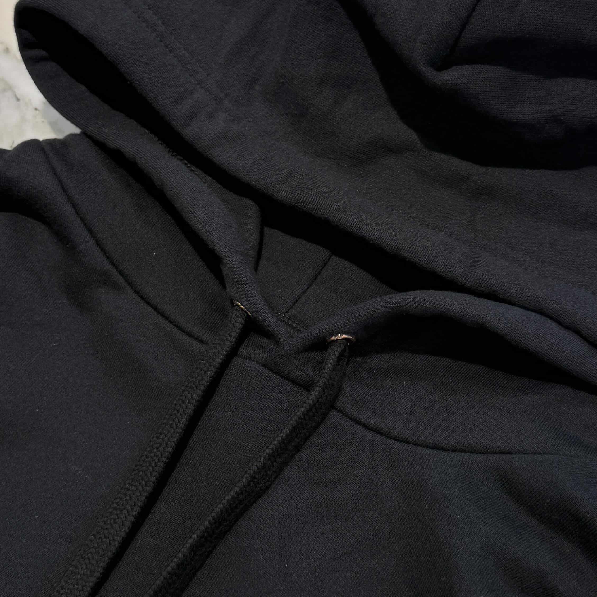 CHROME HEARTS Back Scroll Label Logo Pullover Hoodie Size M クロムハーツ バックスクロールラベルロゴ プルオーバーフーディー サイズM