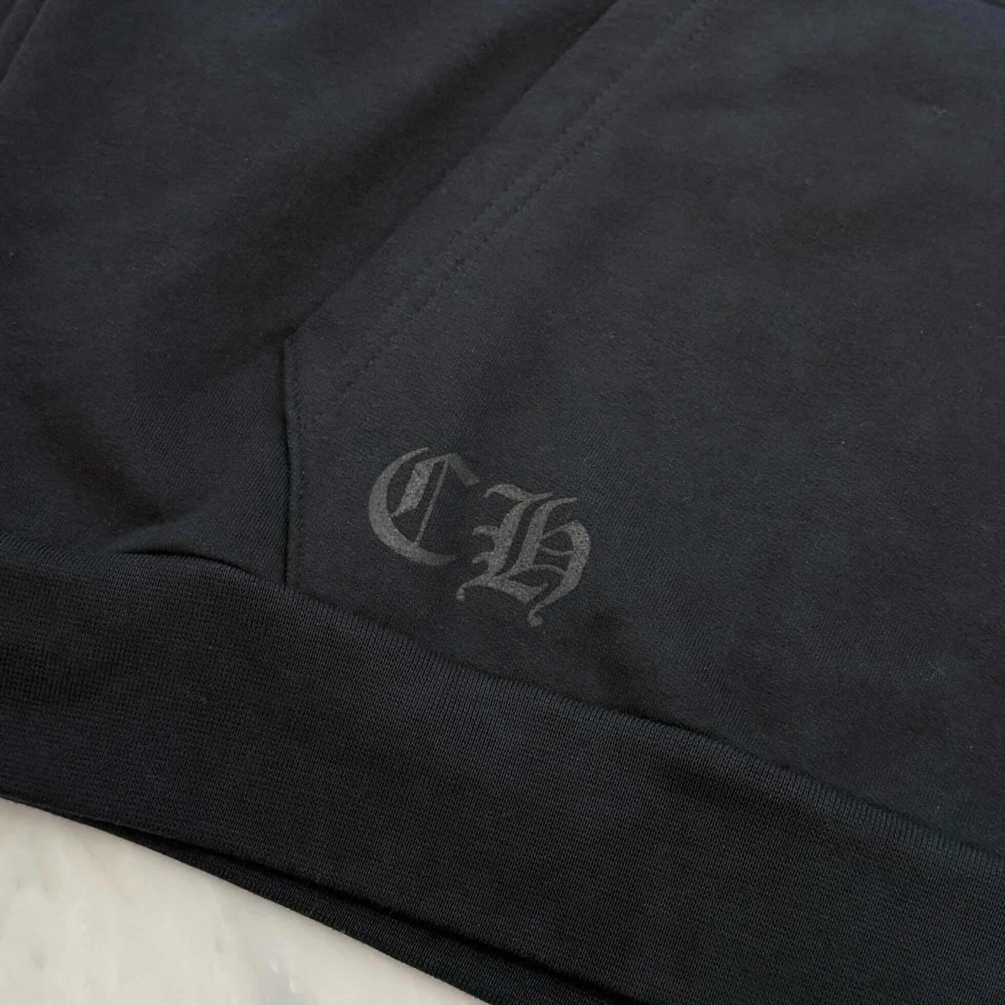 CHROME HEARTS Back Scroll Label Logo Pullover Hoodie Size M クロムハーツ バックスクロールラベルロゴ プルオーバーフーディー サイズM