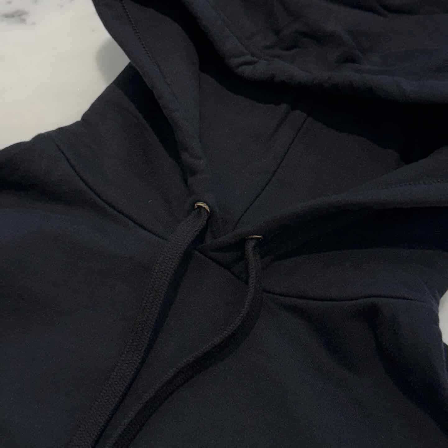 CHROME HEARTS Back Scroll Label Logo Pullover Hoodie Size L クロムハーツ バックスクロールラベルロゴ プルオーバーフーディー サイズL