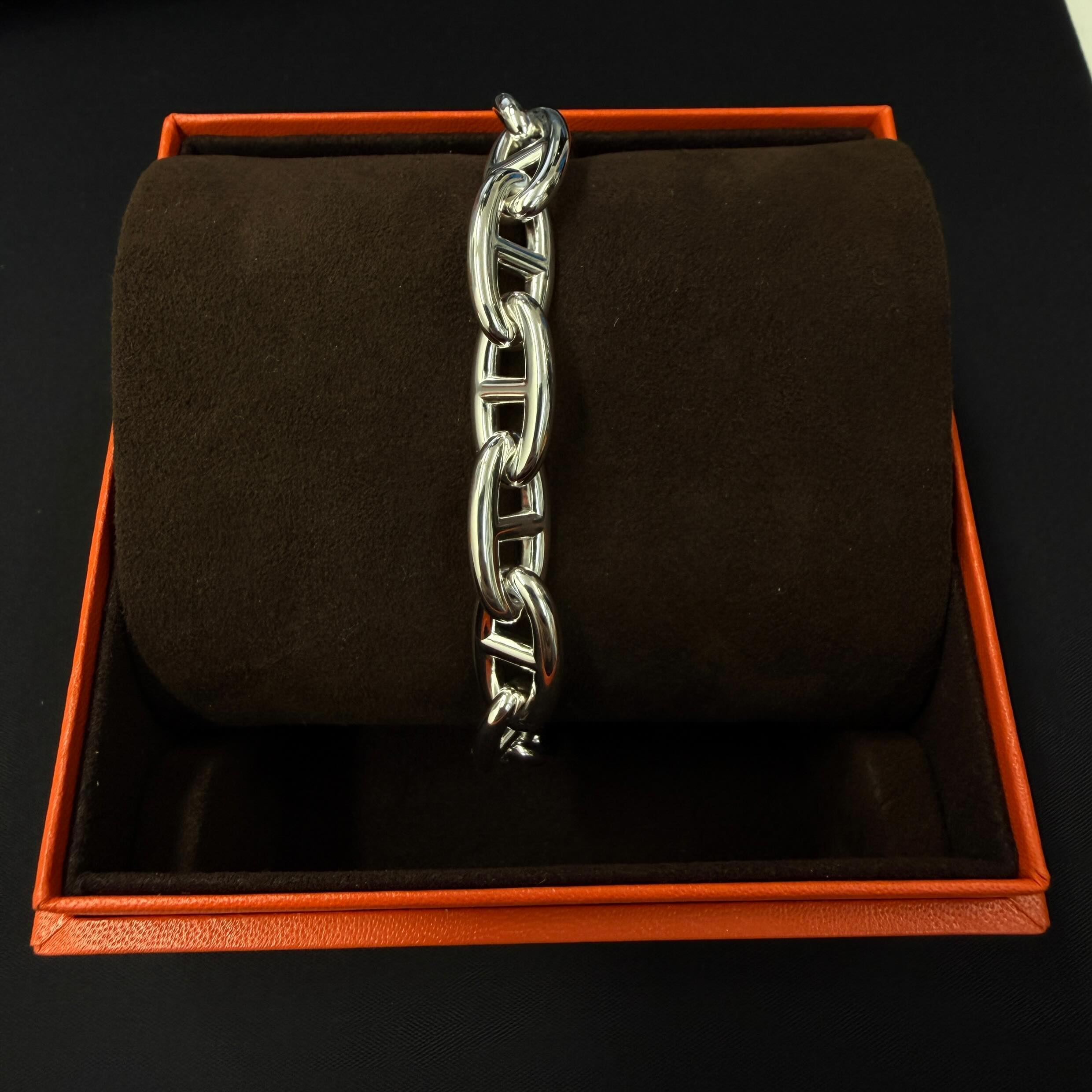 HERMES Chaine d’Ancre GM 13 エルメス シェーヌダンクル GM 13コマ