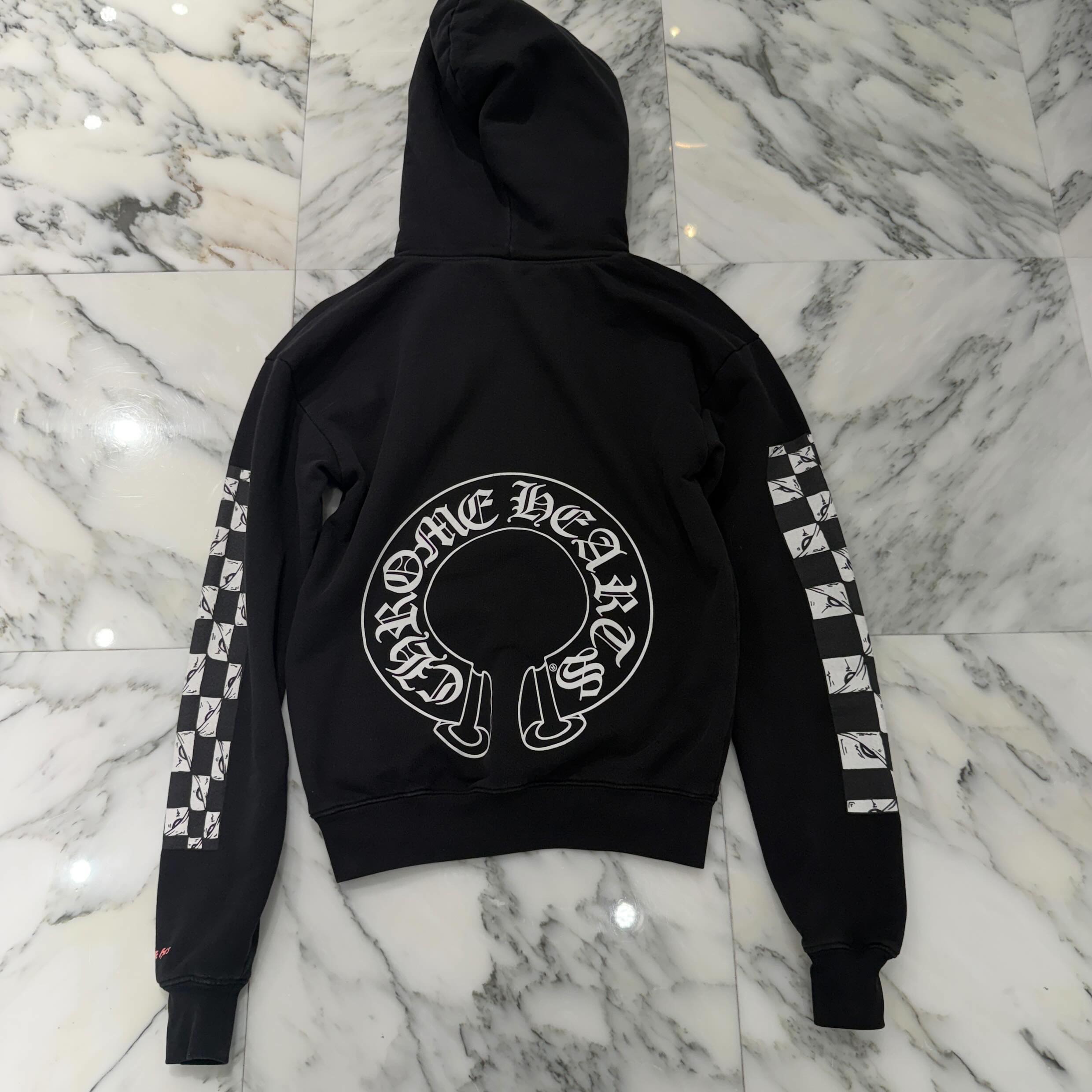 CHROME HEARTS × MATTY BOY PPO FXXK U Double Chomper Pullover Hoodie Size XS クロムハーツ × マッティボーイ PPO FXXK U ダブルチョンパー プルオーバーフーディ サイズXS