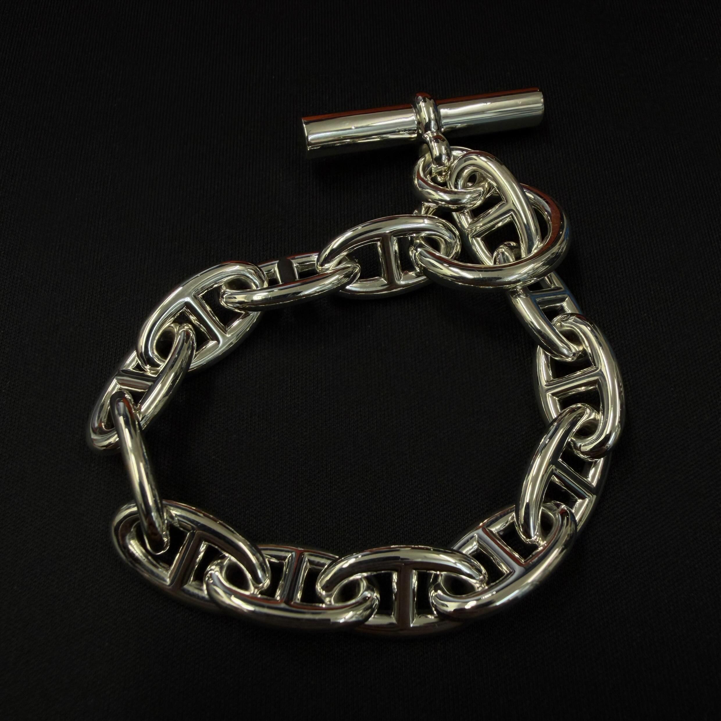 HERMES Chaine d’Ancre GM 13 エルメス シェーヌダンクル GM 13コマ