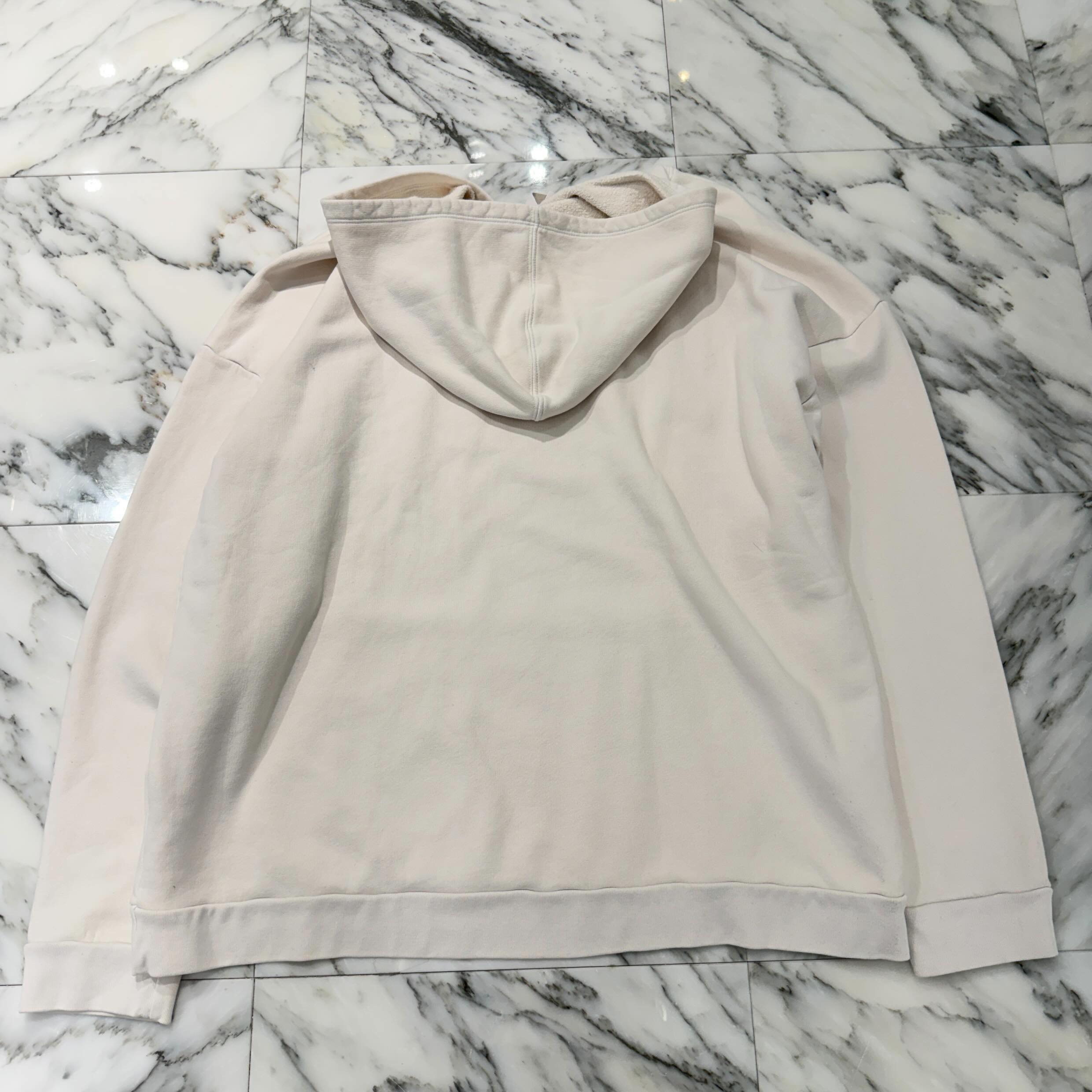 CHROME HEARTS Y NOT Vertical Logo Embroidery Pullover Hoodie Size XL クロムハーツ ワイノット ヴァーティカルロゴ刺繍 プルオーバーフーディ サイズXL