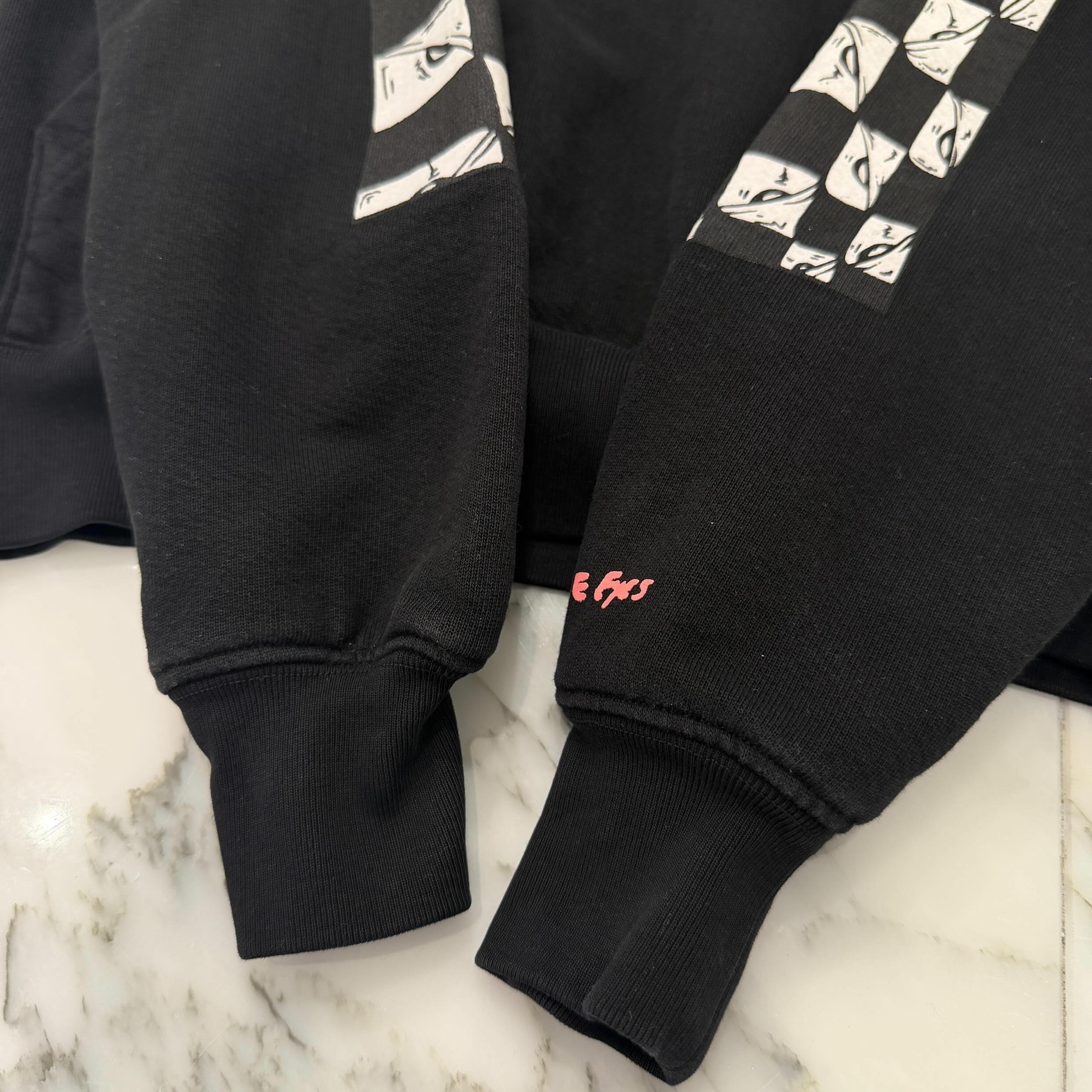 CHROME HEARTS × MATTY BOY PPO FXXK U Double Chomper Pullover Hoodie Size XS クロムハーツ × マッティボーイ PPO FXXK U ダブルチョンパー プルオーバーフーディ サイズXS