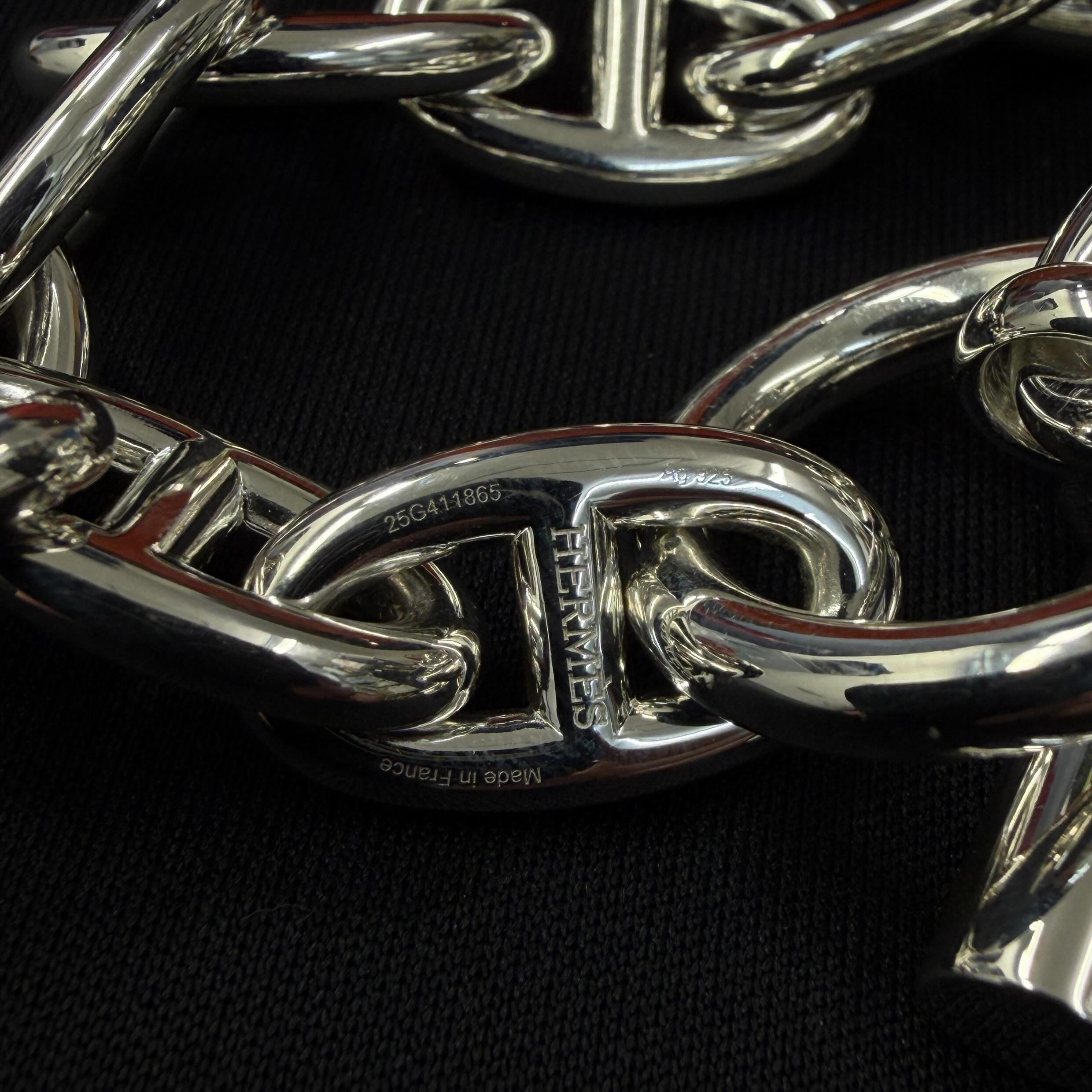 HERMES Chaine d’Ancre GM 13 エルメス シェーヌダンクル GM 13コマ