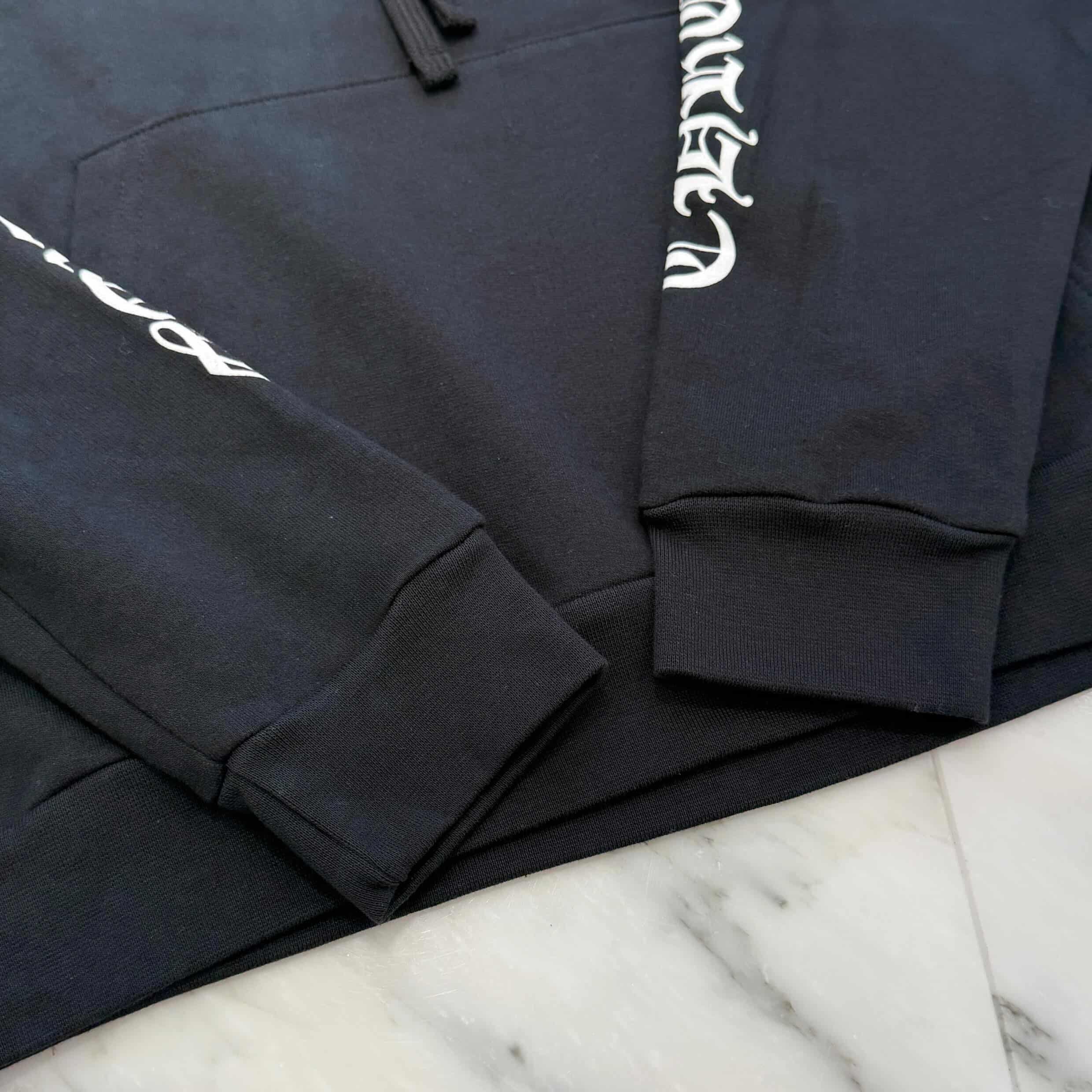 CHROME HEARTS Back Scroll Label Logo Pullover Hoodie Size M クロムハーツ バックスクロールラベルロゴ プルオーバーフーディー サイズM