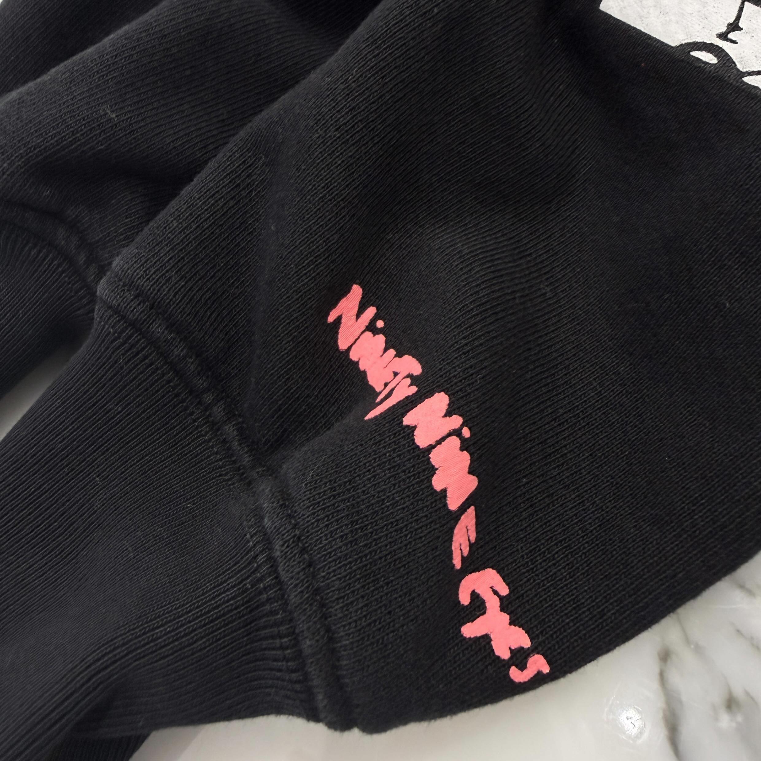 CHROME HEARTS × MATTY BOY PPO FXXK U Double Chomper Pullover Hoodie Size XS クロムハーツ × マッティボーイ PPO FXXK U ダブルチョンパー プルオーバーフーディ サイズXS