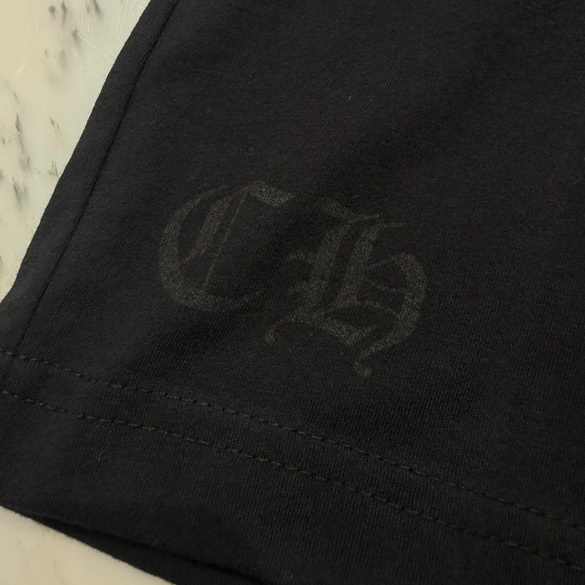CHROME HEARTS Neck Logo Tee Size S クロムハーツ ネックロゴ Tシャツ サイズS