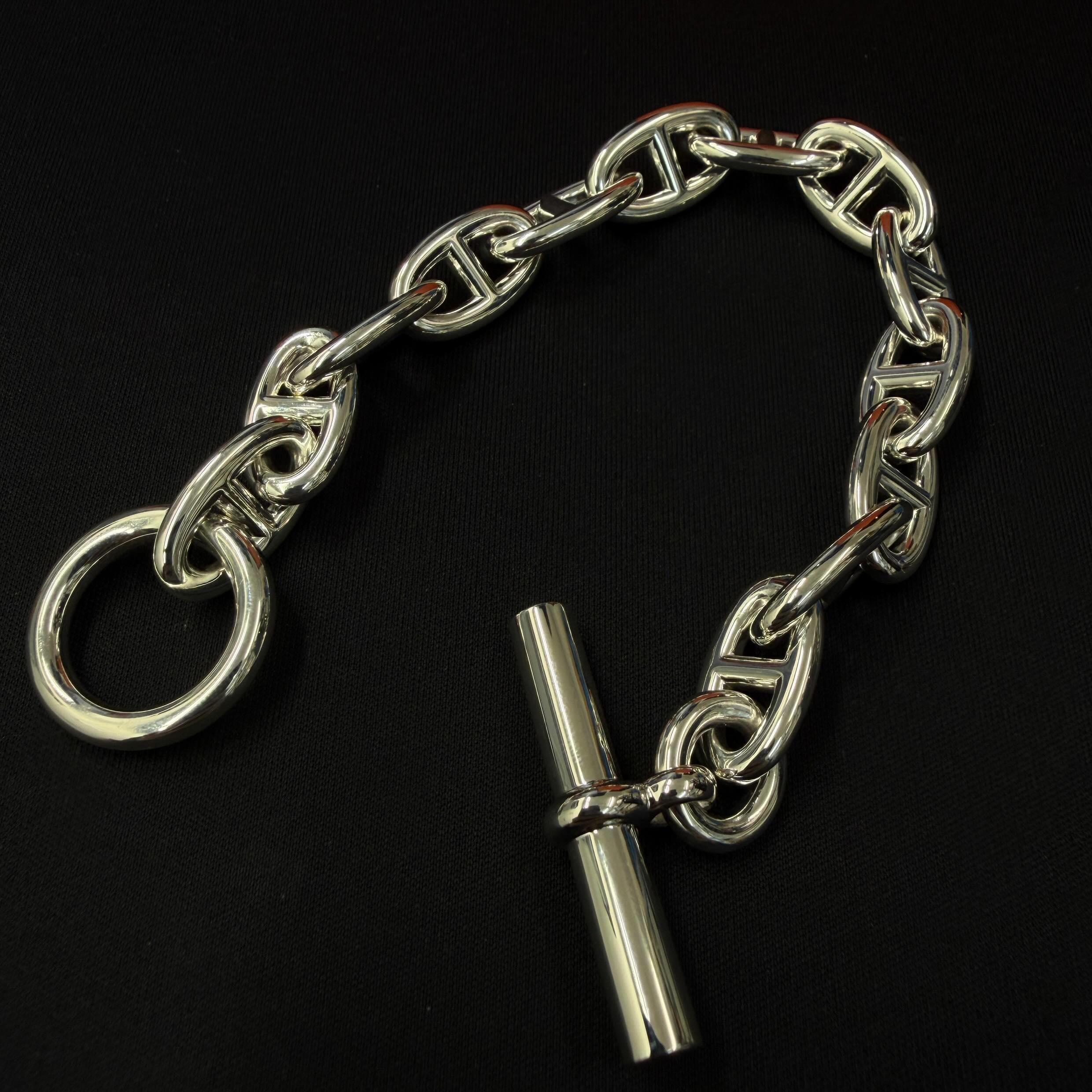 HERMES Chaine d’Ancre GM 13 エルメス シェーヌダンクル GM 13コマ