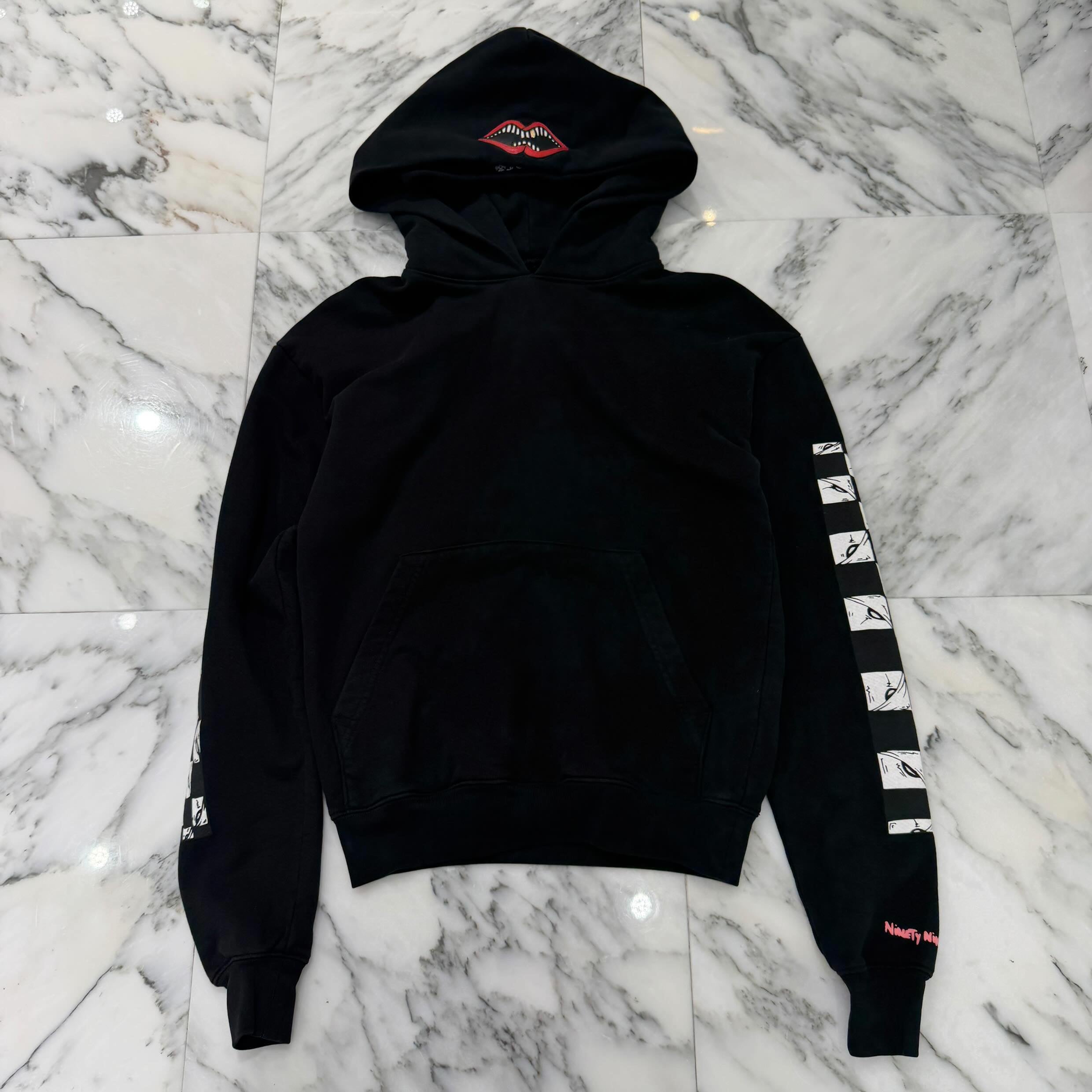 CHROME HEARTS × MATTY BOY PPO FXXK U Double Chomper Pullover