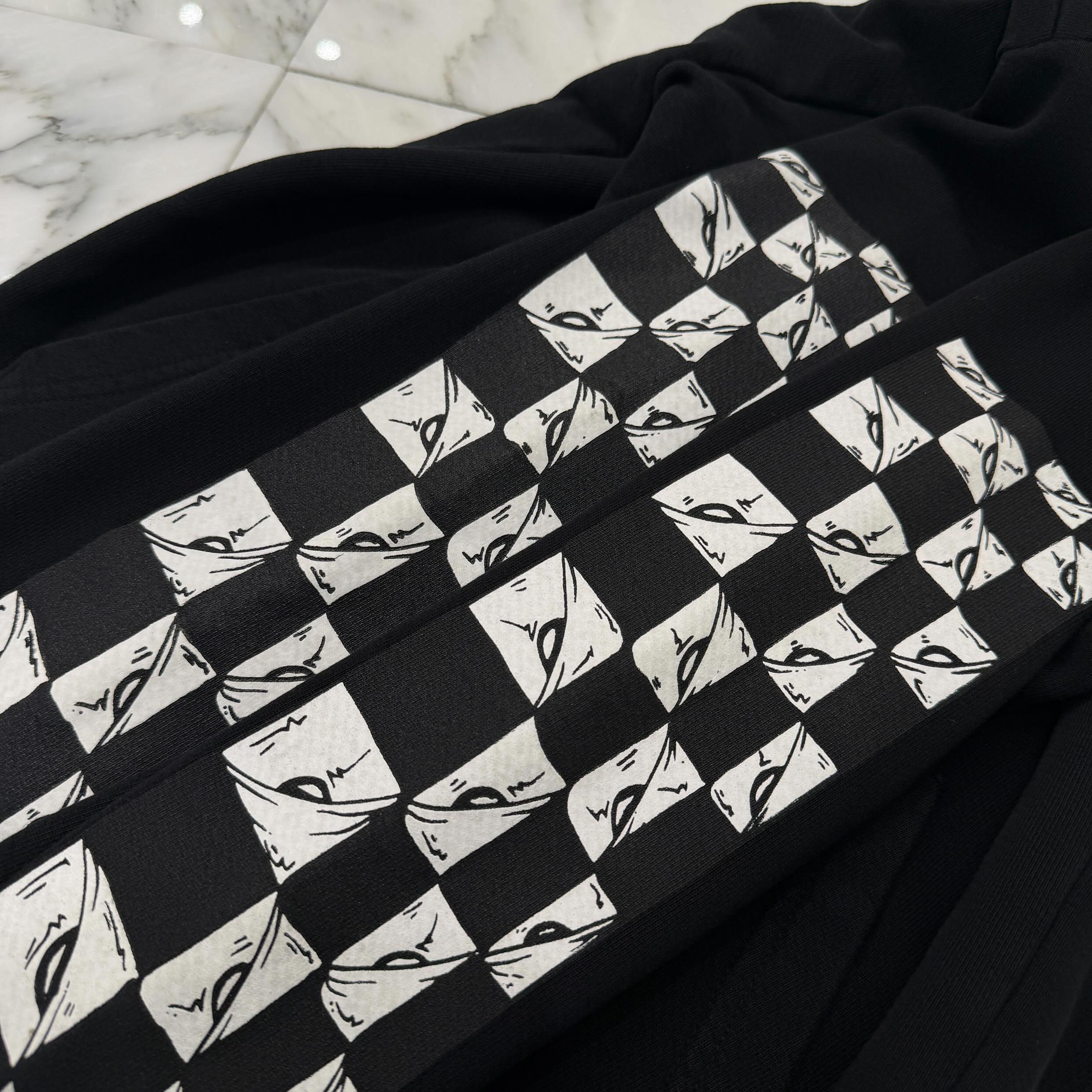 CHROME HEARTS × MATTY BOY PPO FXXK U Double Chomper Pullover Hoodie Size XS クロムハーツ × マッティボーイ PPO FXXK U ダブルチョンパー プルオーバーフーディ サイズXS