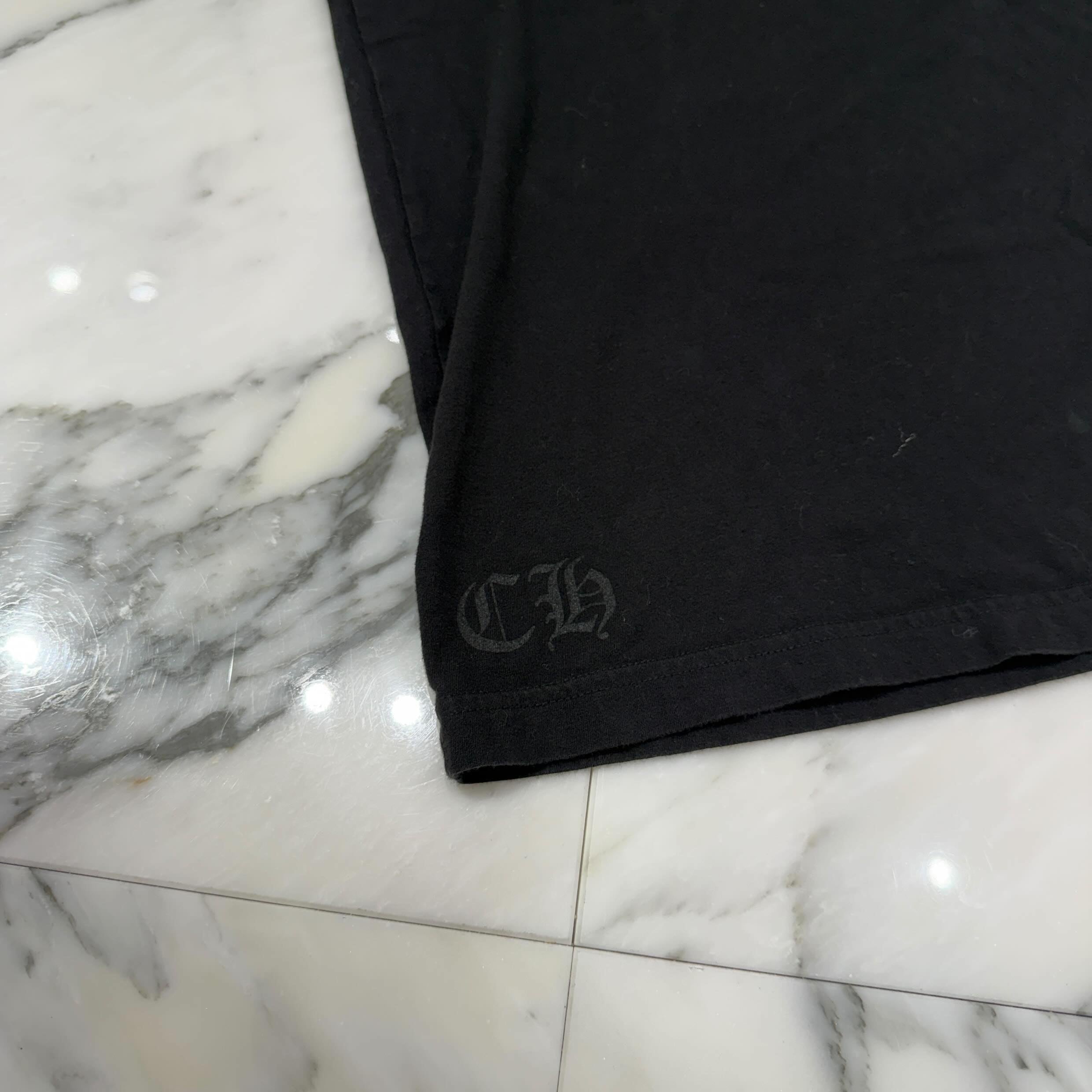 CHROME HEARTS × The Rolling Stones 2024SS Lip Tan Neck Logo Back