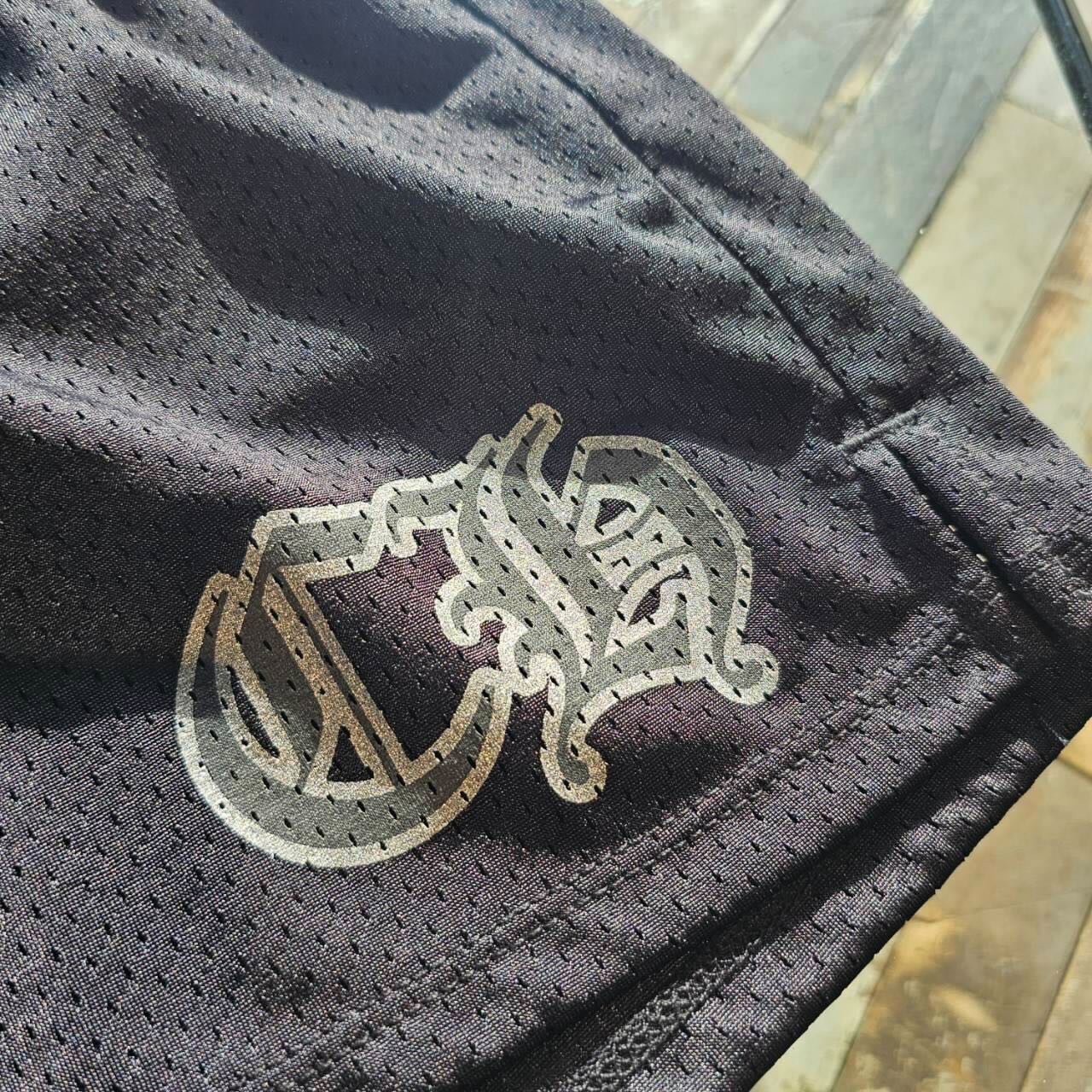 CHROME HEARTS Mesh Varsity Shorts Size L クロムハーツ メッシュヴァーシティーショーツ サイズL