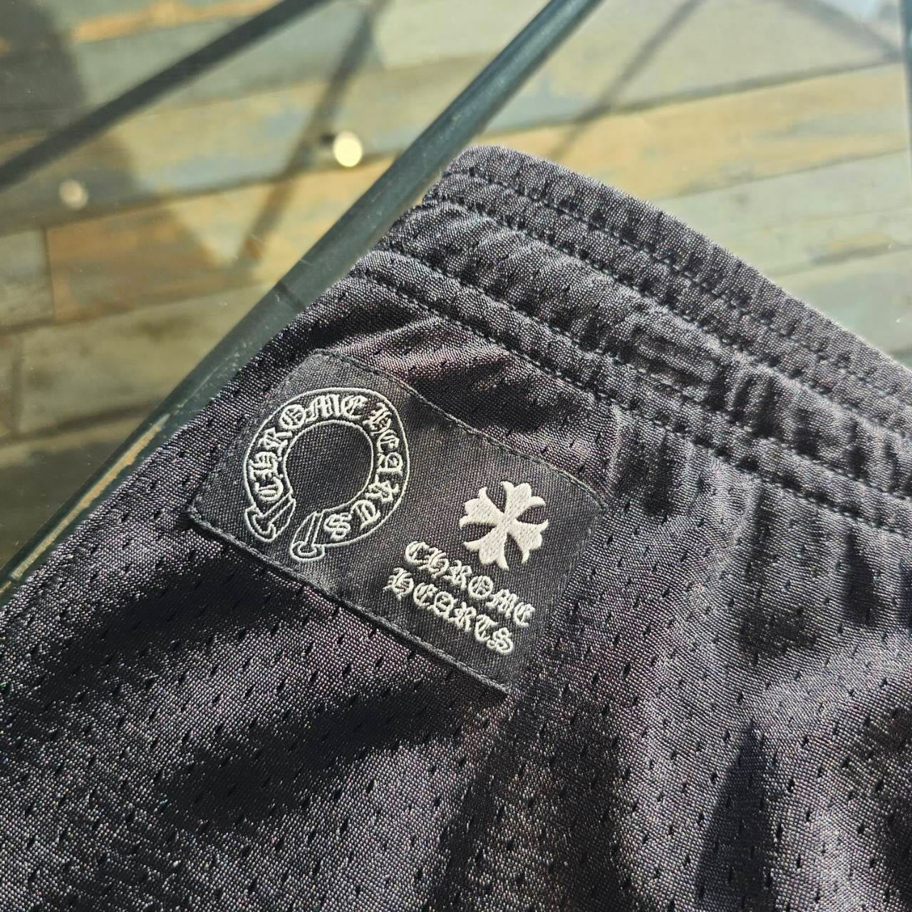 CHROME HEARTS Mesh Varsity Shorts Size L クロムハーツ メッシュヴァーシティーショーツ サイズL