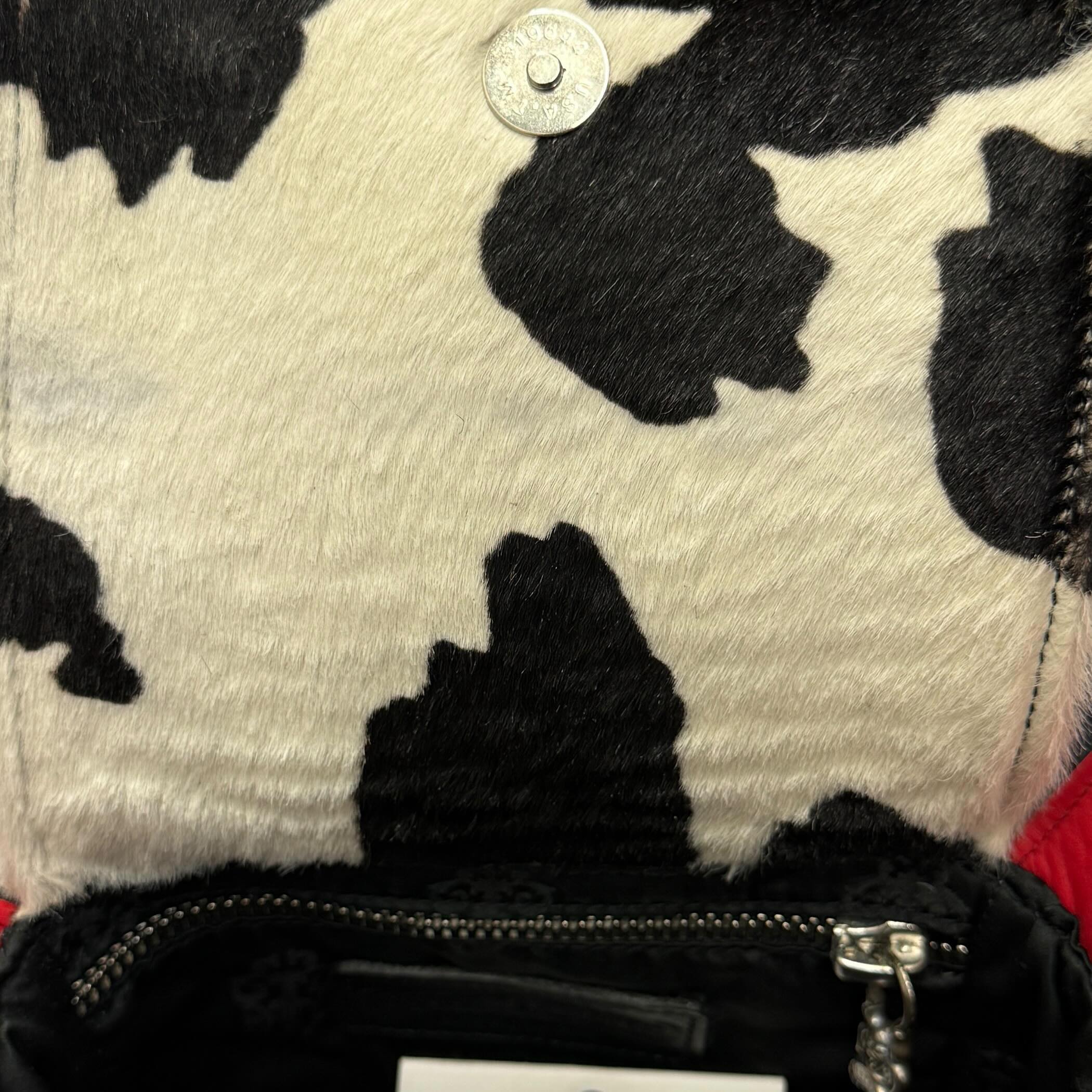 CHROME HEARTS HOT POT CH Plus Cross Ball Leather Shoulder Bag クロムハーツ ホットポット CHプラス クロスボール レザーショルダーバッグ