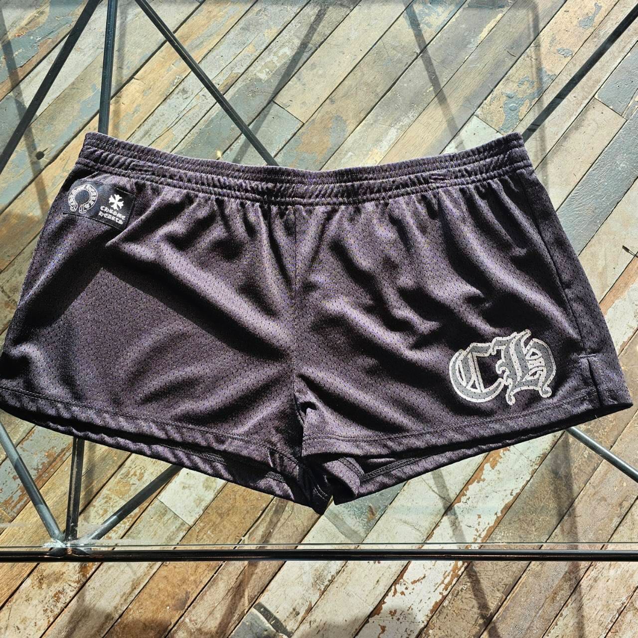 CHROME HEARTS Mesh Varsity Shorts Size L クロムハーツ メッシュヴァーシティーショーツ サイズL