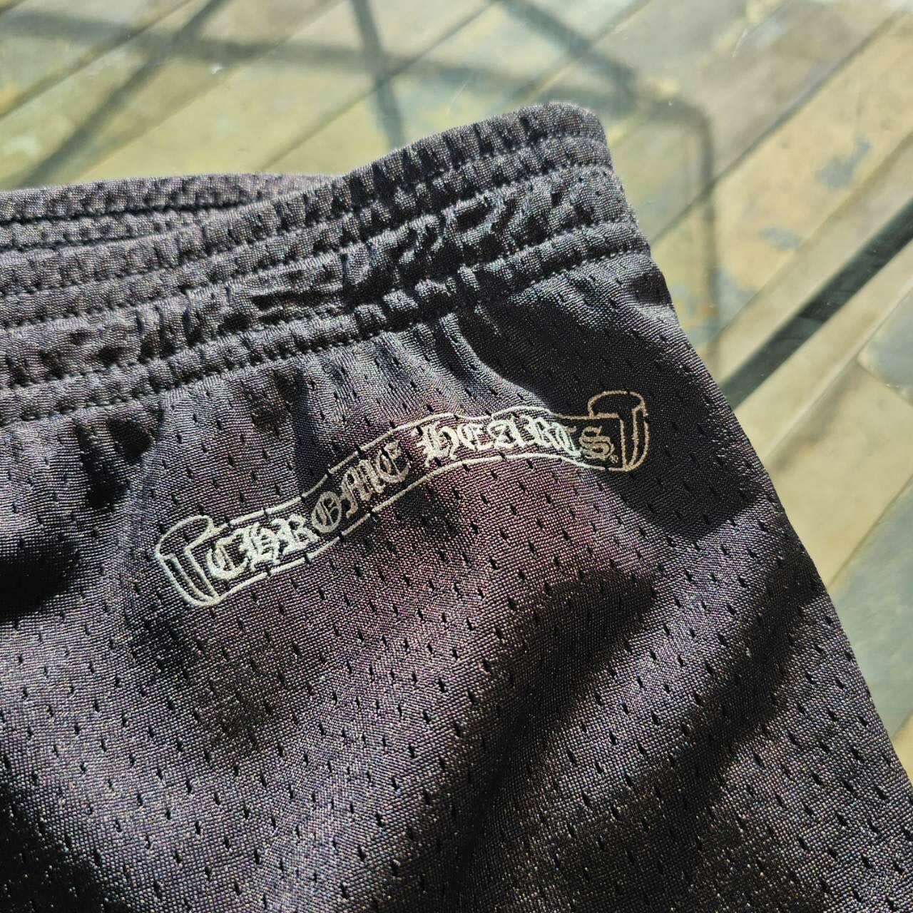 CHROME HEARTS Mesh Varsity Shorts Size L クロムハーツ メッシュヴァーシティーショーツ サイズL