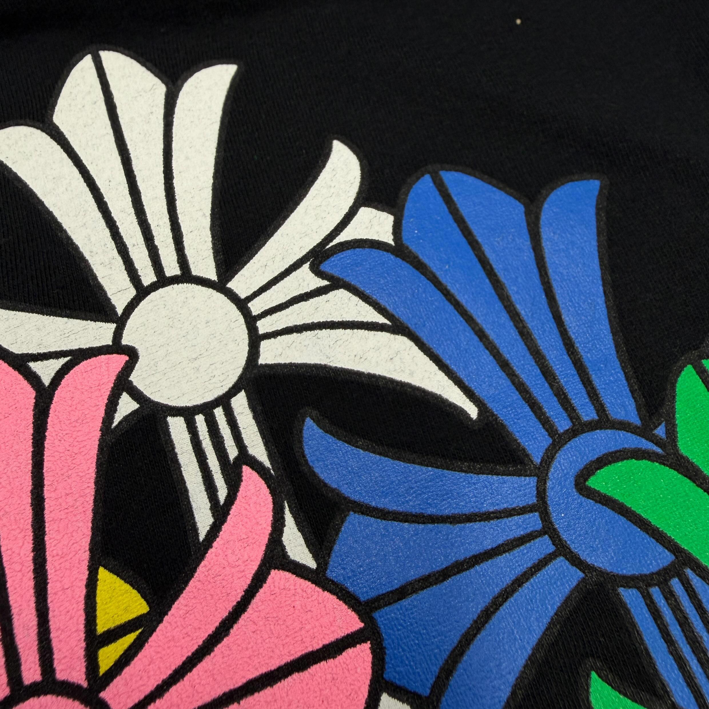 CHROME HEARTS 2021SS MLTCOL CEM CRS Tee Size XL クロムハーツ マルチカラー セメタリークロス Tシャツ サイズXL