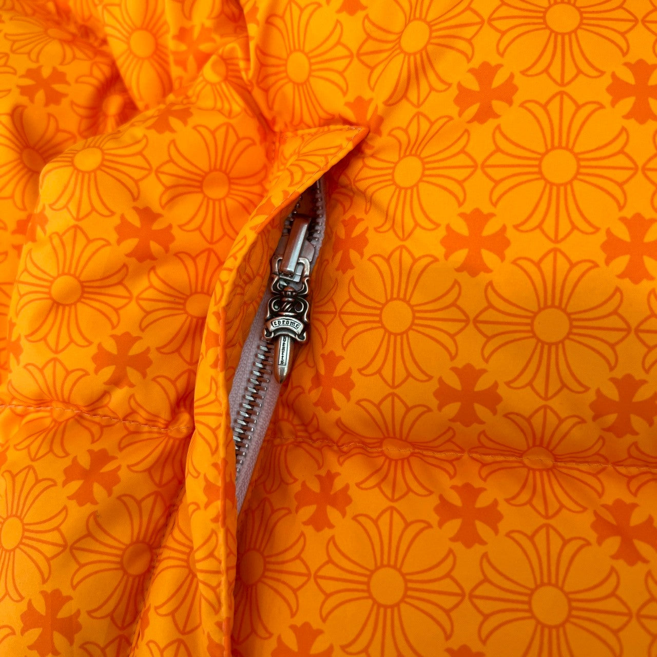 CHROME HEARTS CH Plus Stiff Down Jacket Size XS クロムハーツ CHプラス スティッフ ダウンジャケット サイズXS