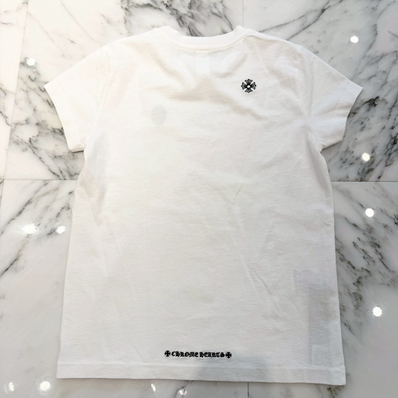 CHROME HEARTS Y NOT Vine Dagger CH Plus Embroidery Tee Size S クロムハーツ ワイノット ヴァインダガー CHプラス刺繍 Tシャツ サイズS