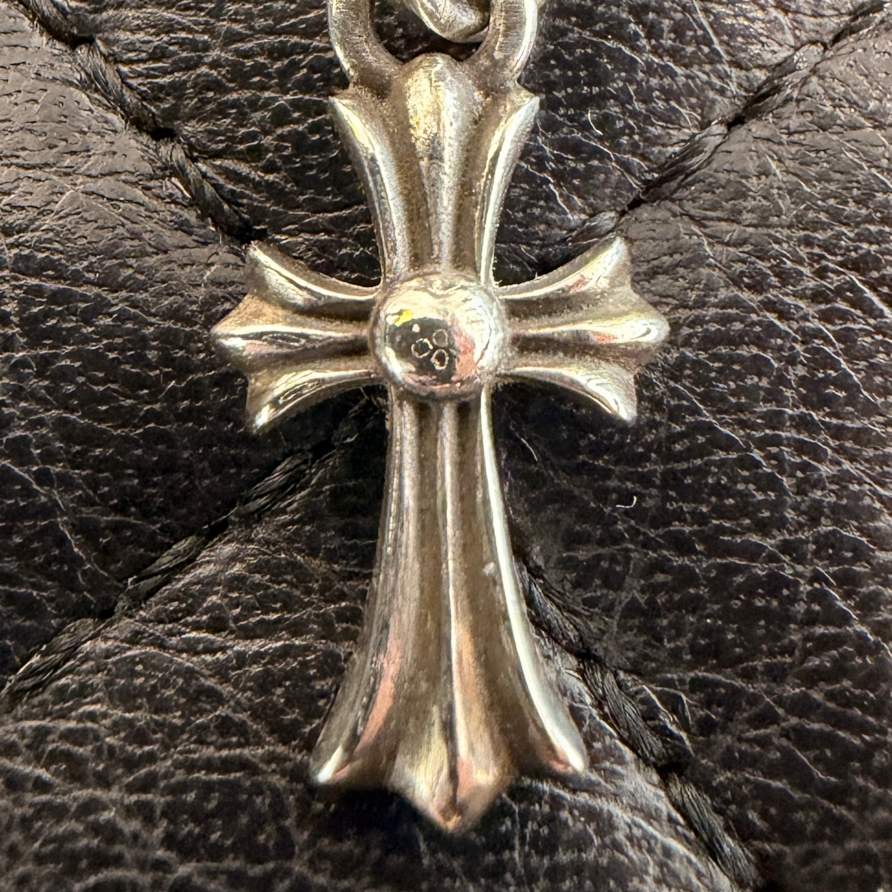 CHROME HEARTS BBY FAT Drop Earrings クロムハーツ ベイビーファット ドロップ イヤリング