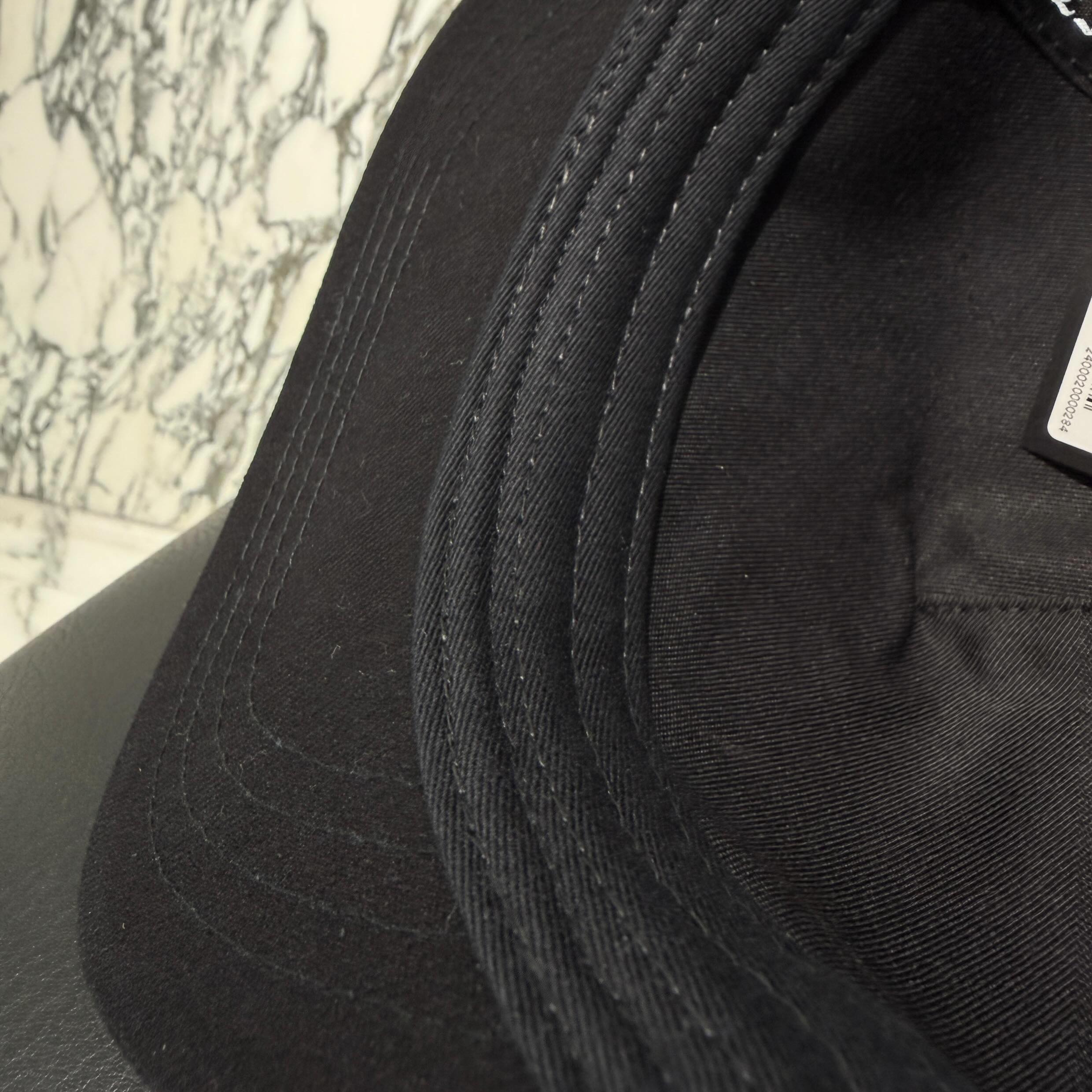 CHROME HEARTS BS Flare Scroll Embroidery Baseball Cap Size ONE SIZE (51-61) クロムハーツ BSフレア スクロール 刺繍 ベースボールキャップ サイズONE SIZE (51-61)
