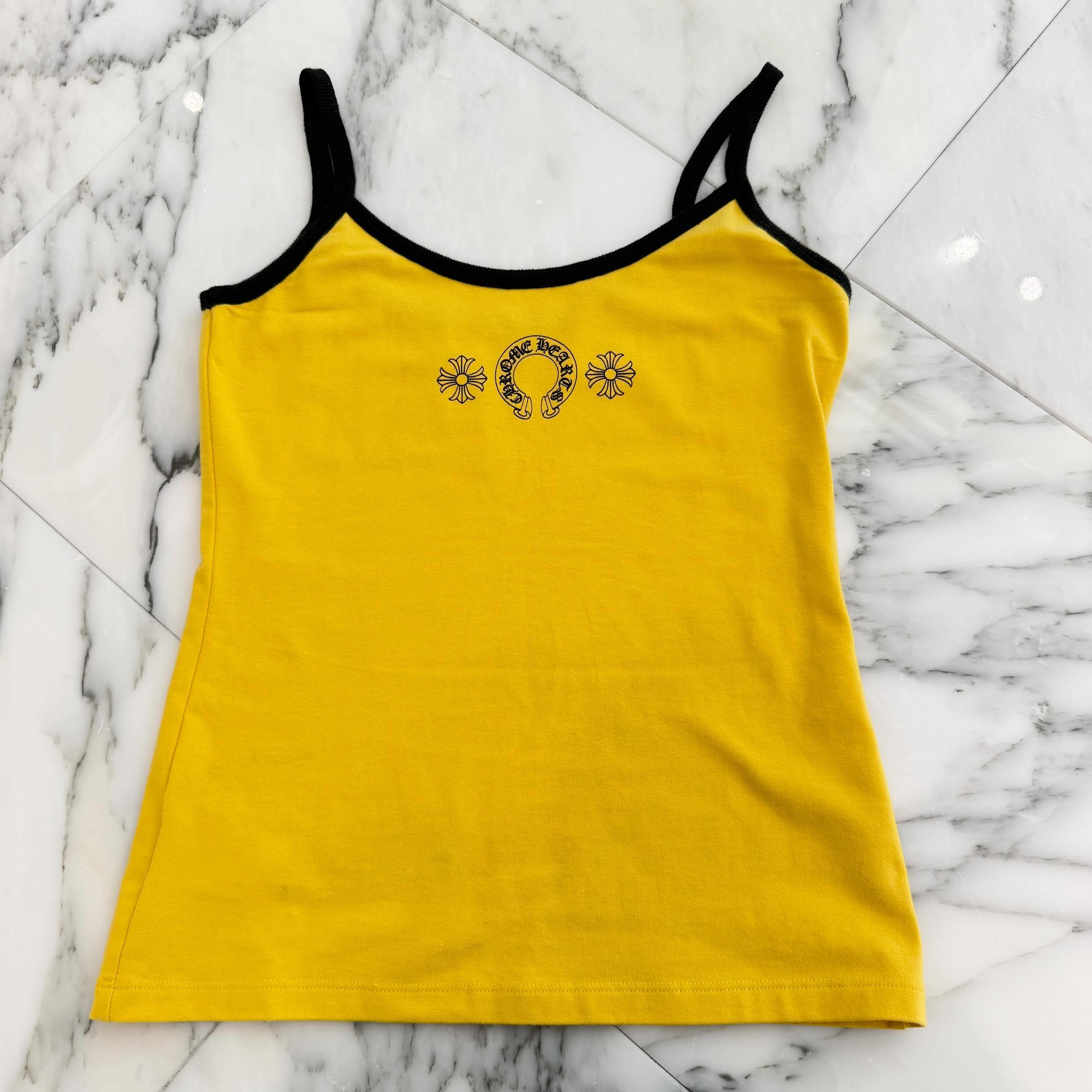 CHROME HEARTS Horseshoe Short Camisole Top Size M クロムハーツ ホースシュー ショート キャミソールトップ サイズM